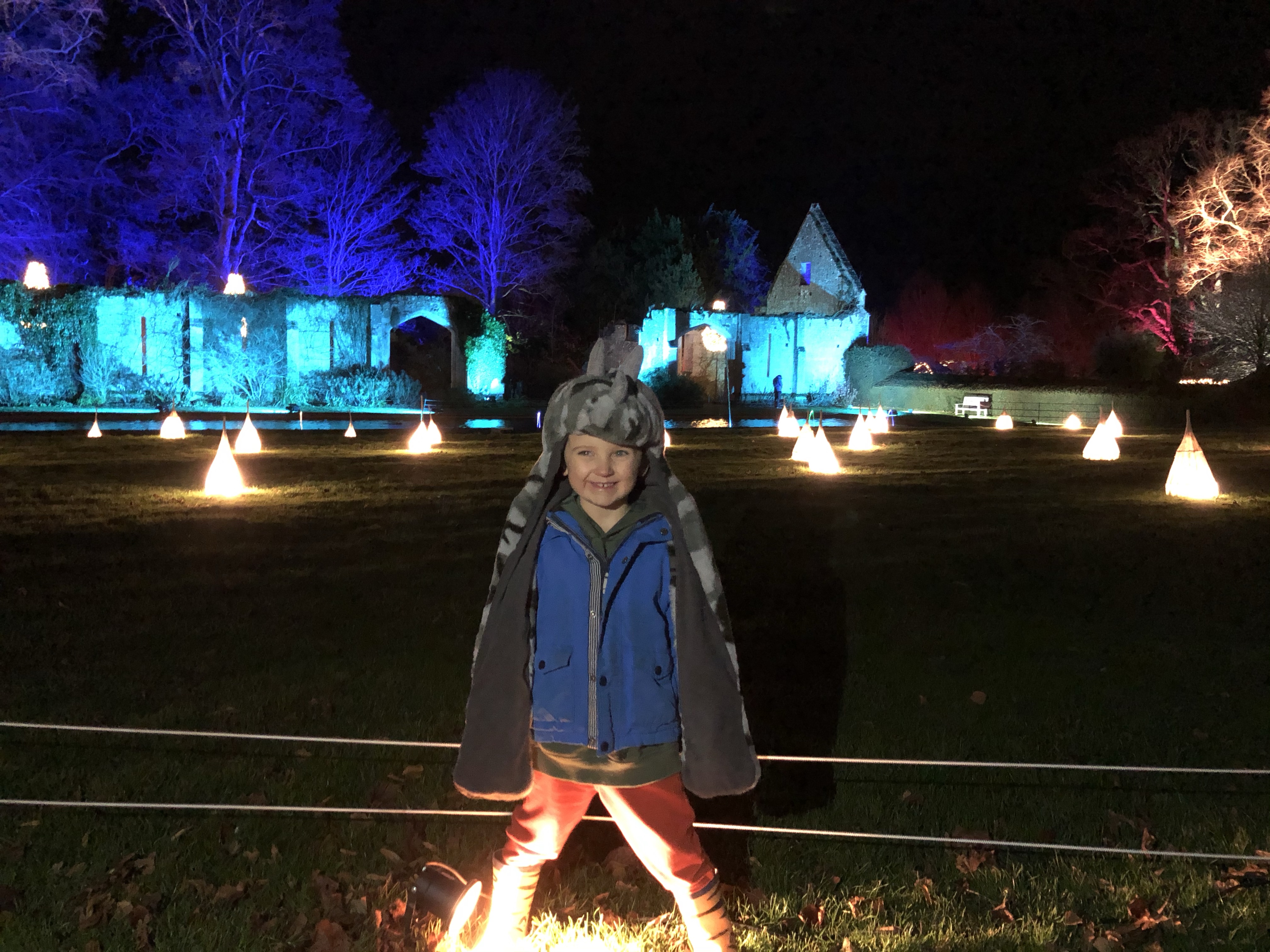 Sudeley Castle Spectacle of Light review + photos 2019