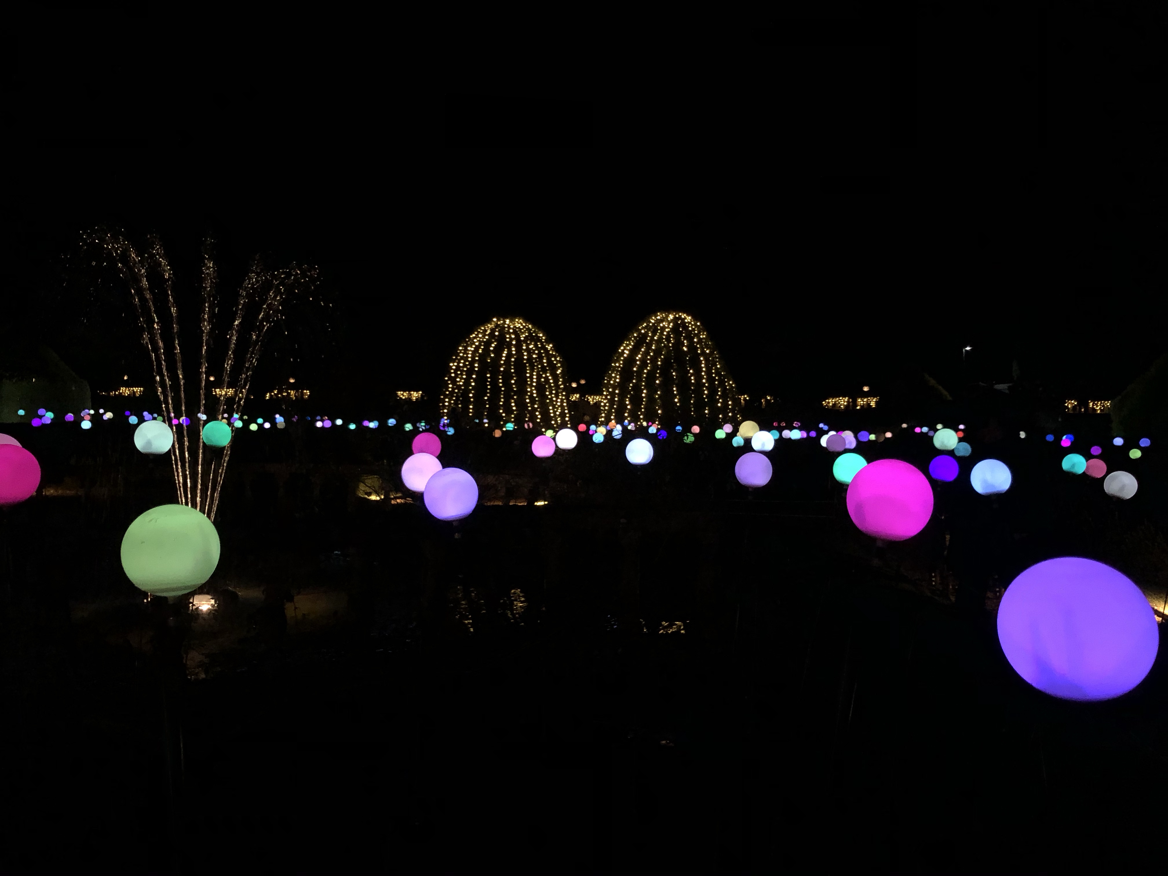 Sudeley Castle Spectacle of Light review + photos 2019