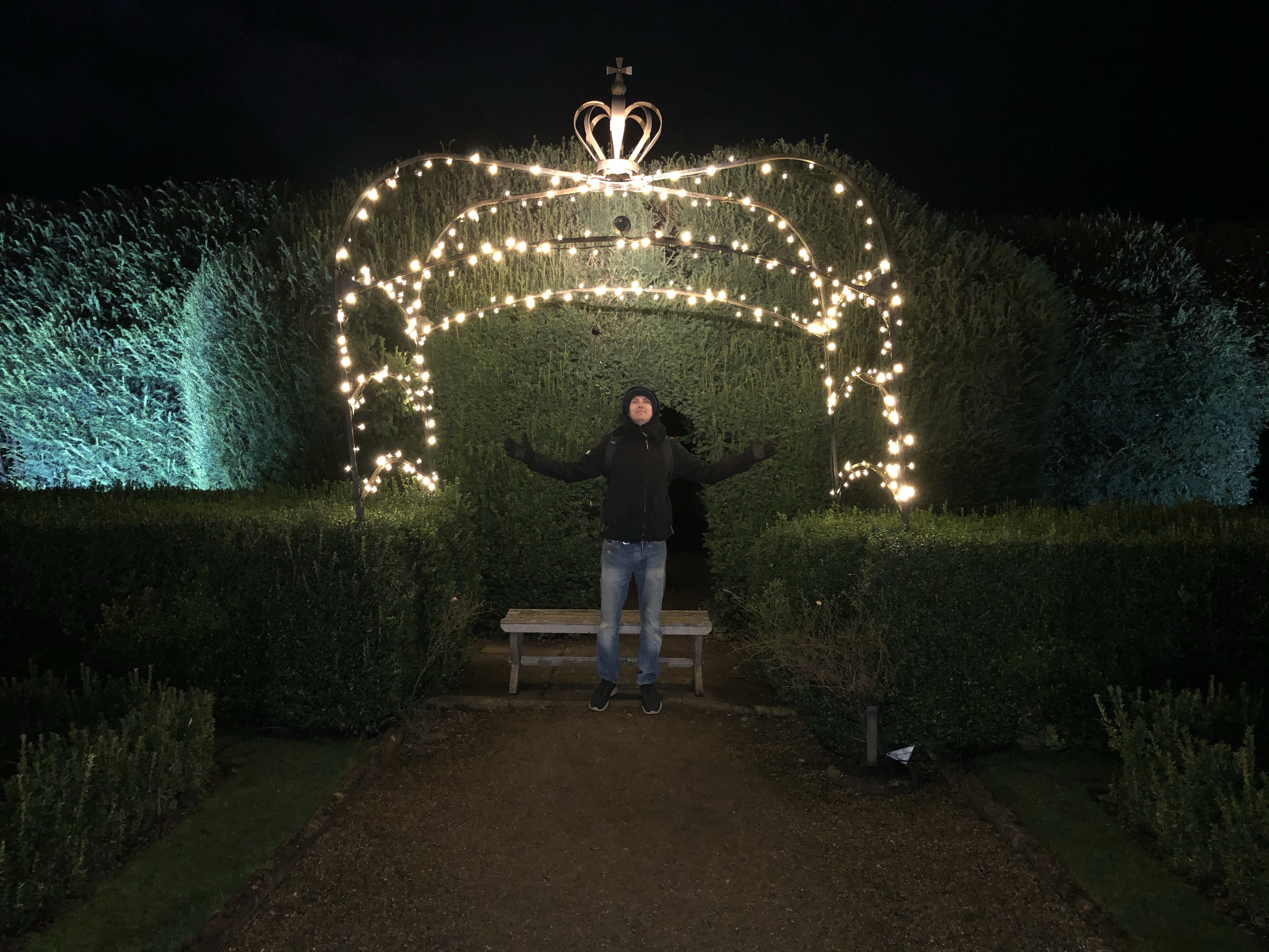Sudeley Castle Spectacle of Light review + photos