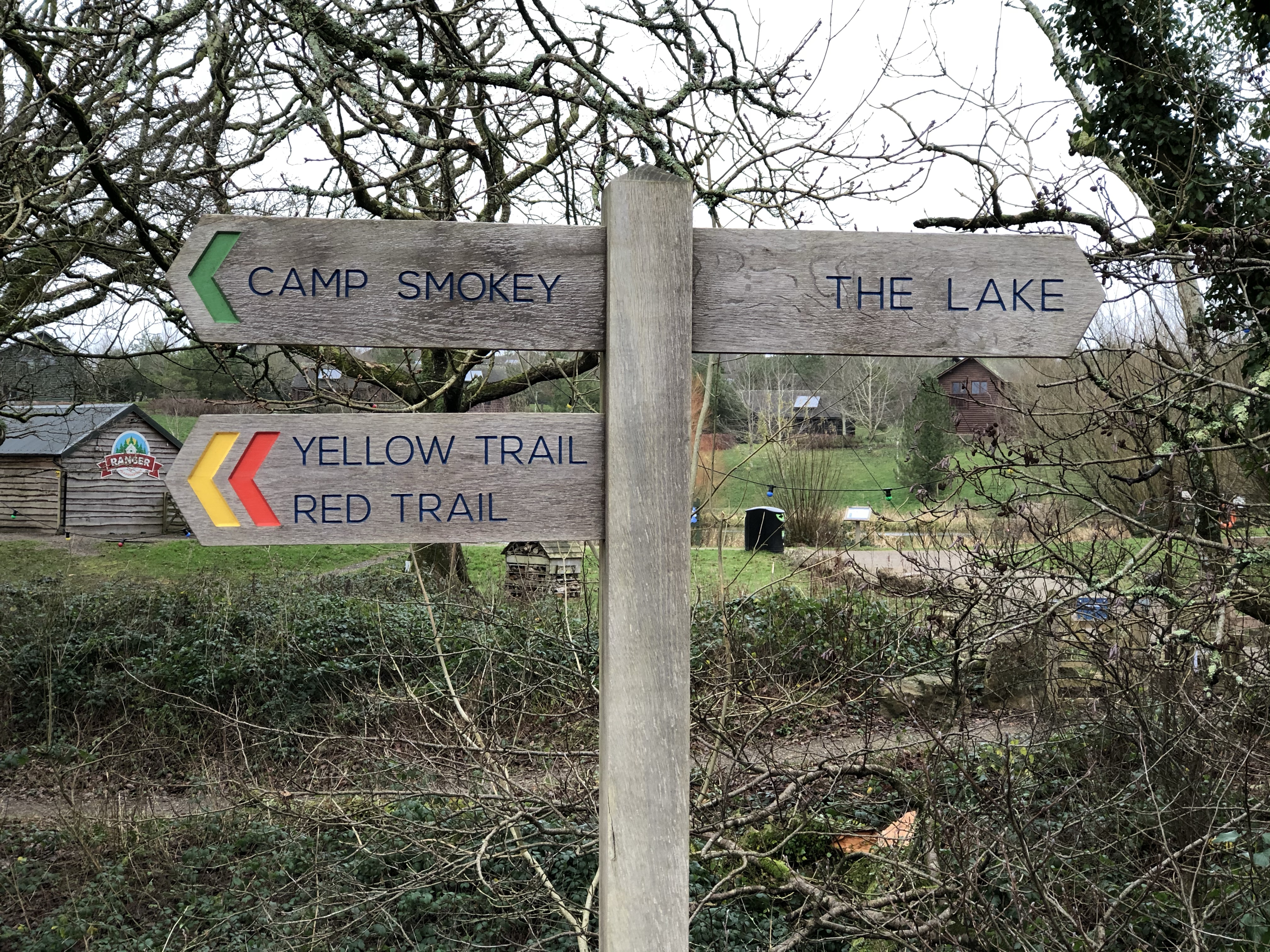 Bluestone National Park Resort twixmas holiday review + Kingdom of the Elves