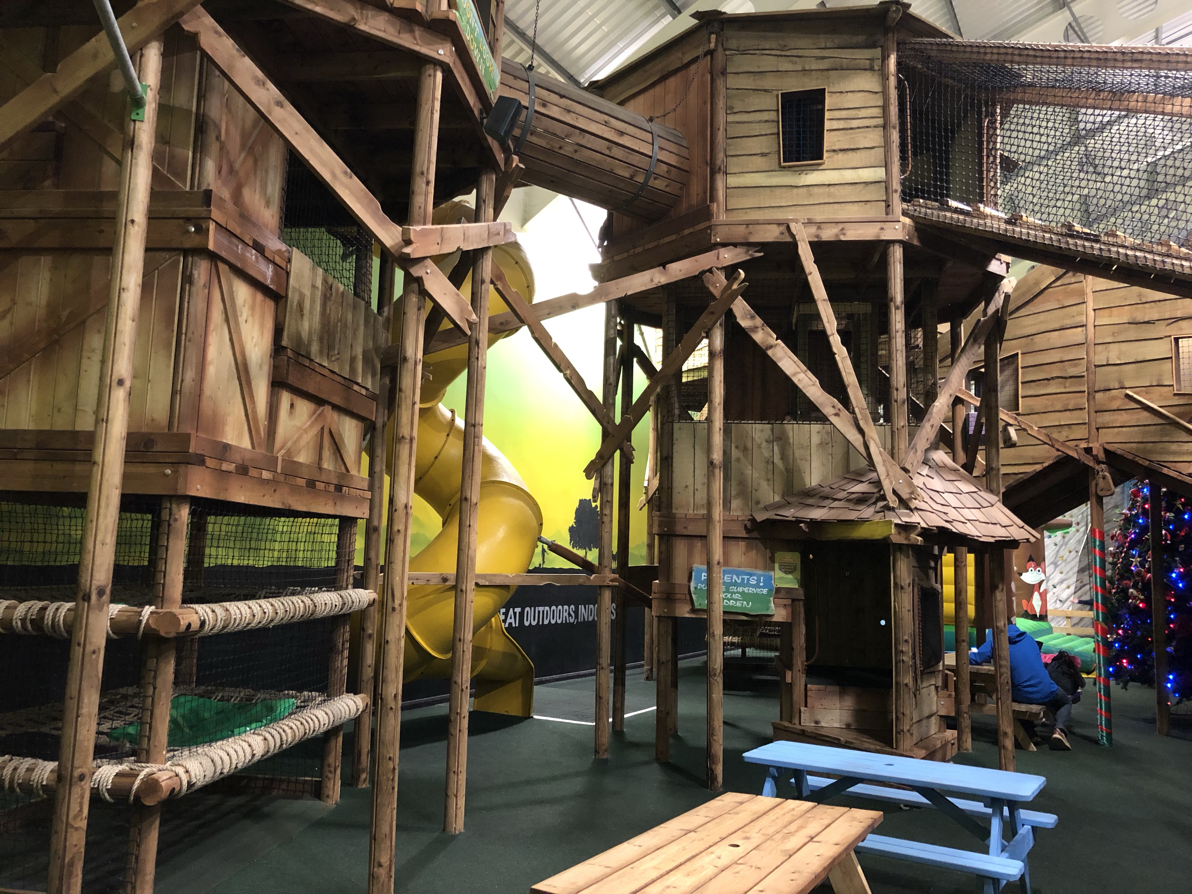 Bluestone National Park Resort twixmas holiday review + Kingdom of the Elves