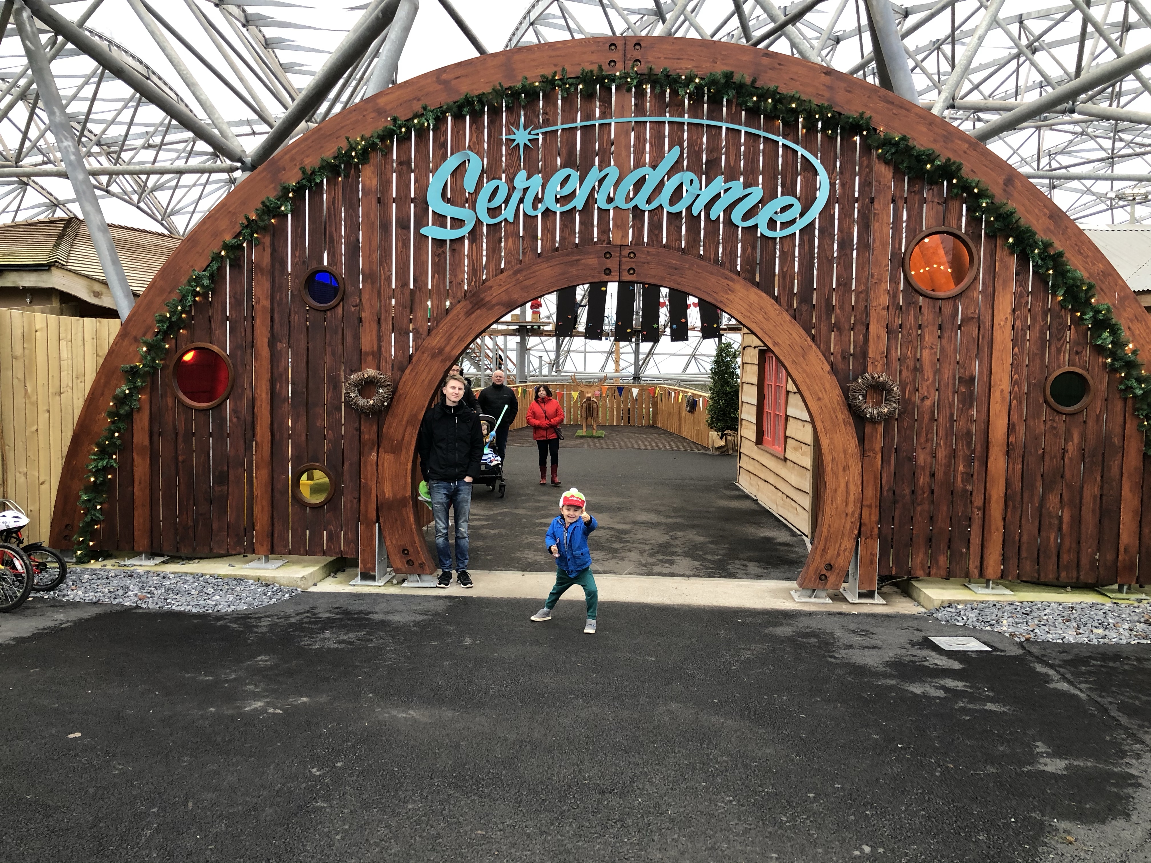 Bluestone National Park Resort twixmas holiday review + Kingdom of the Elves