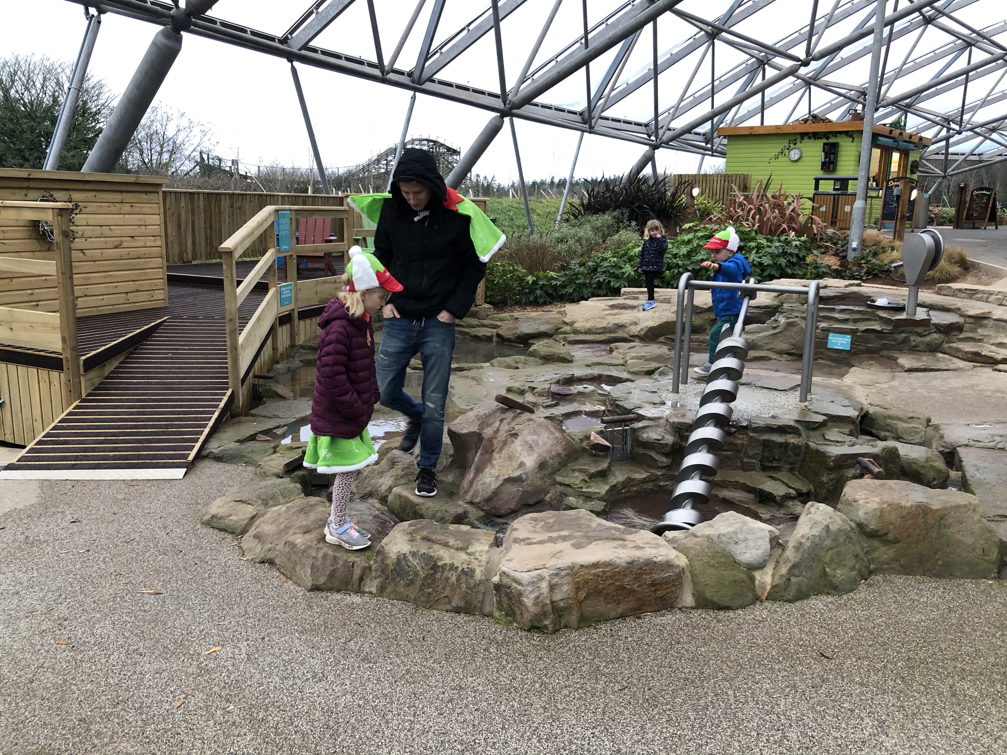 Bluestone National Park Resort twixmas holiday review + Kingdom of the Elves