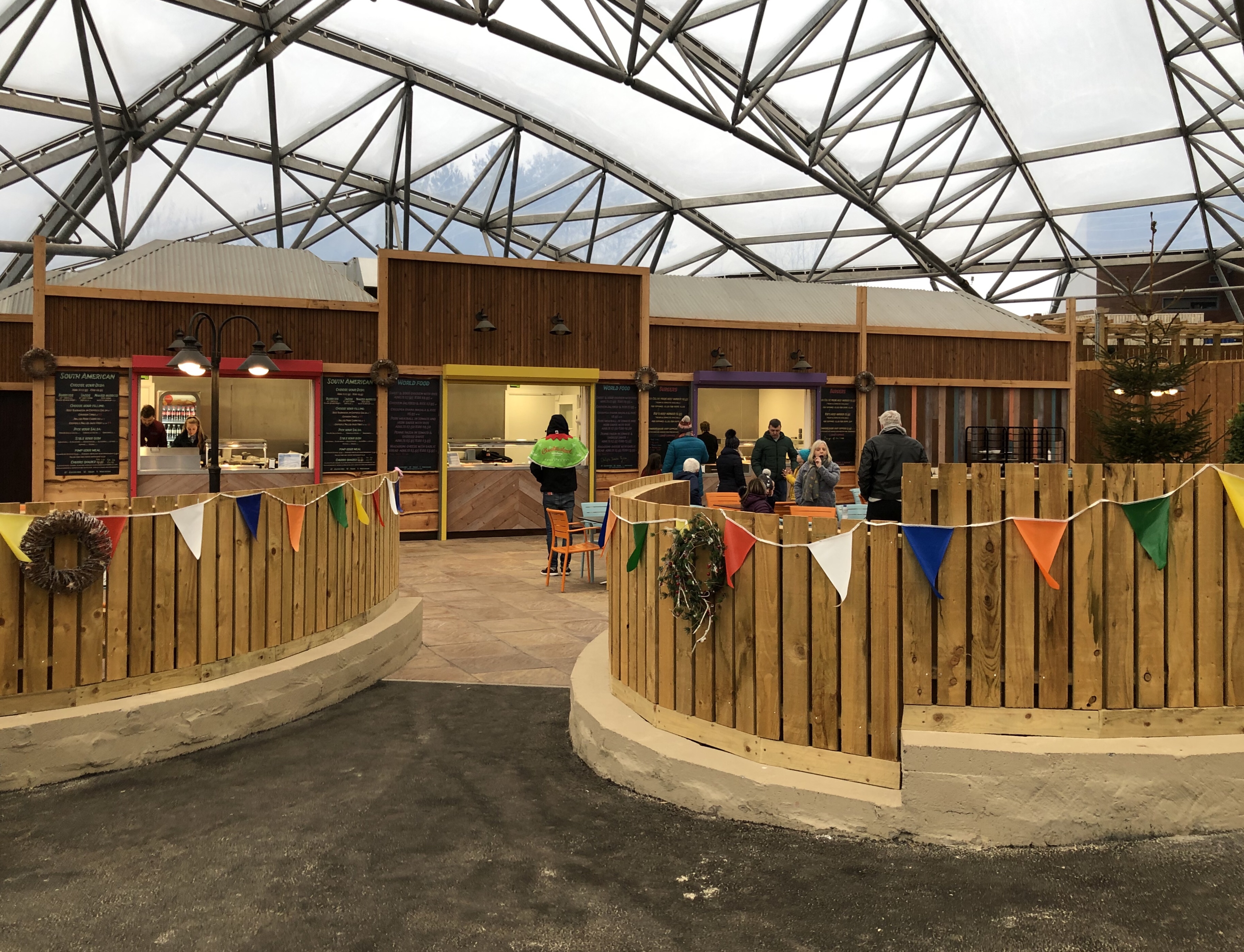 Bluestone National Park Resort twixmas holiday review + Kingdom of the Elves