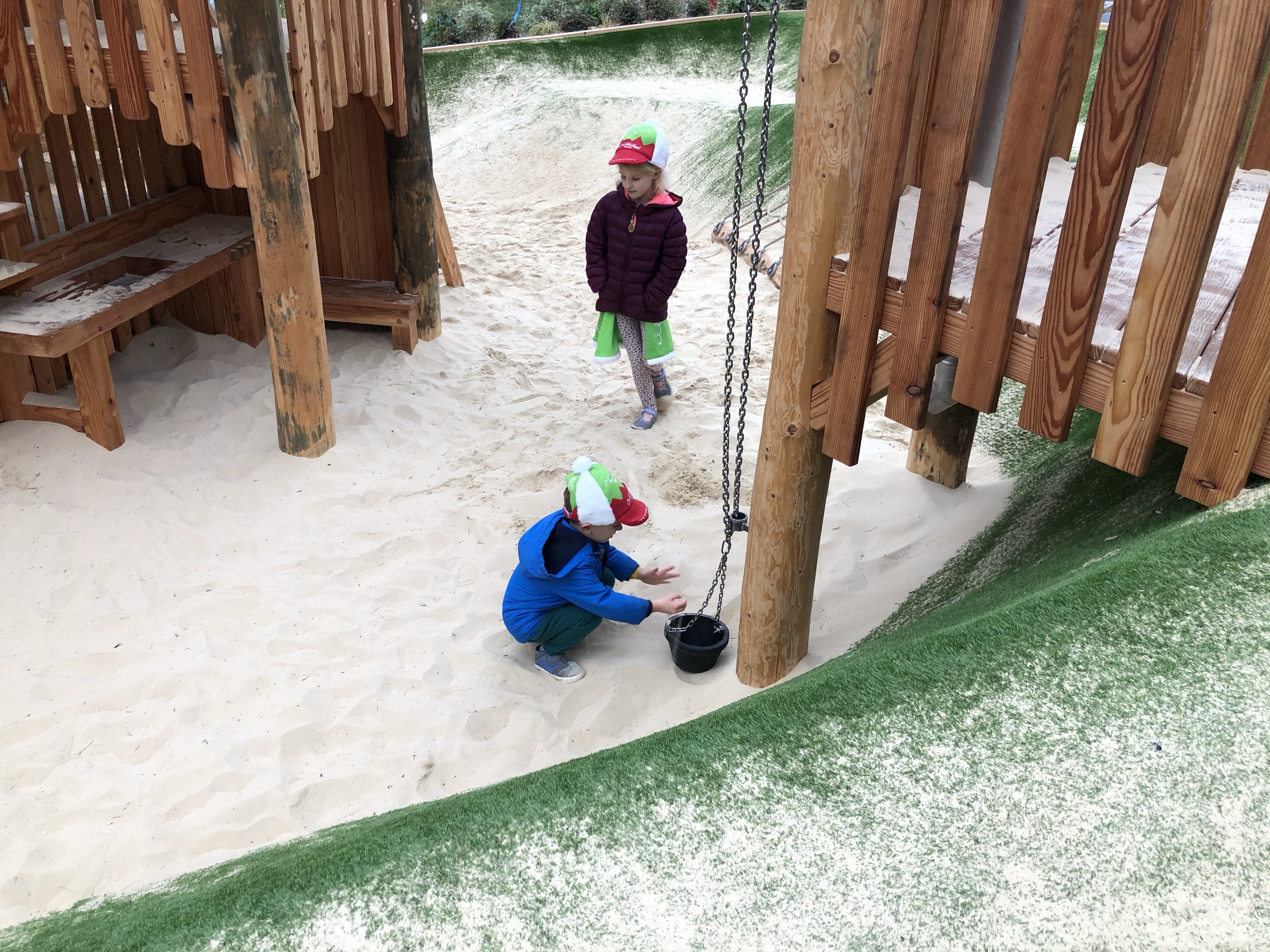 Bluestone National Park Resort twixmas holiday review + Kingdom of the Elves