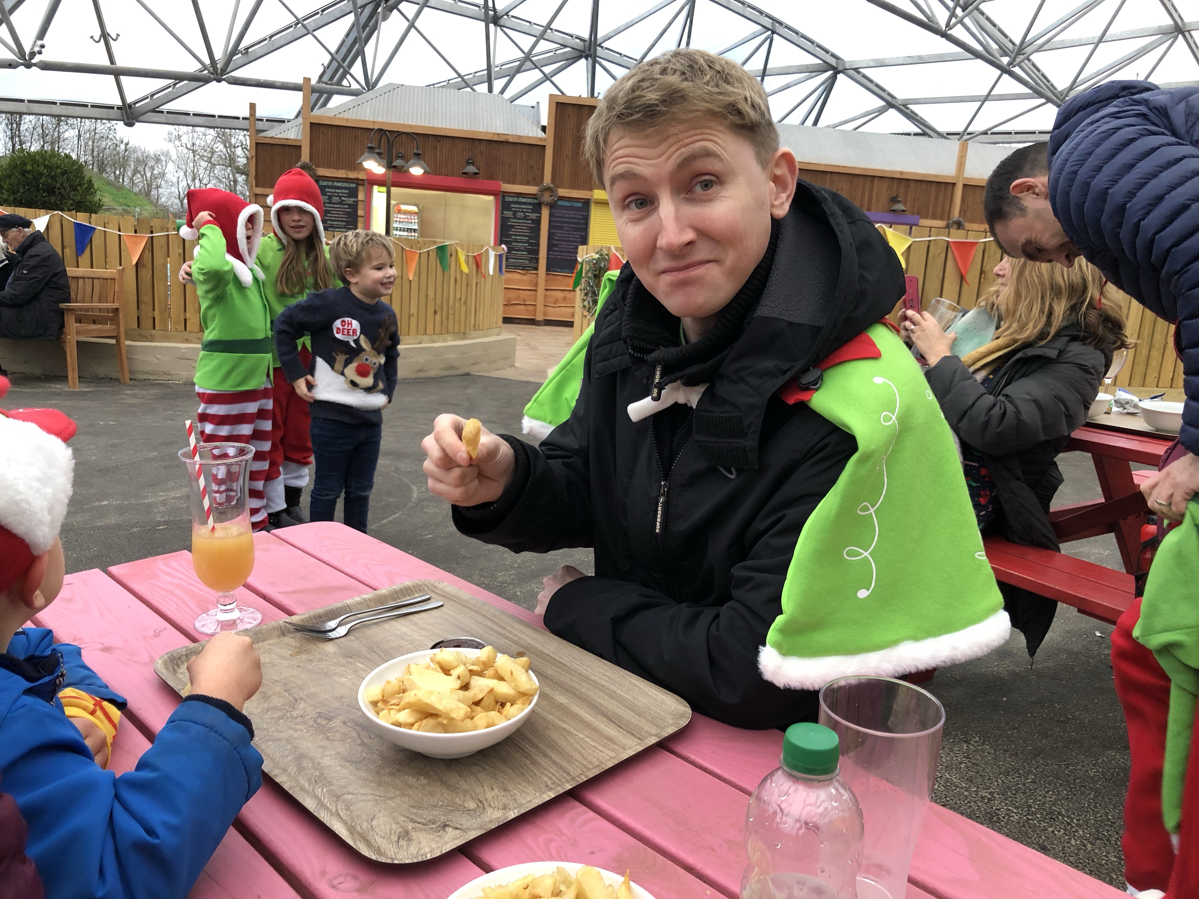 Bluestone National Park Resort twixmas holiday review + Kingdom of the Elves