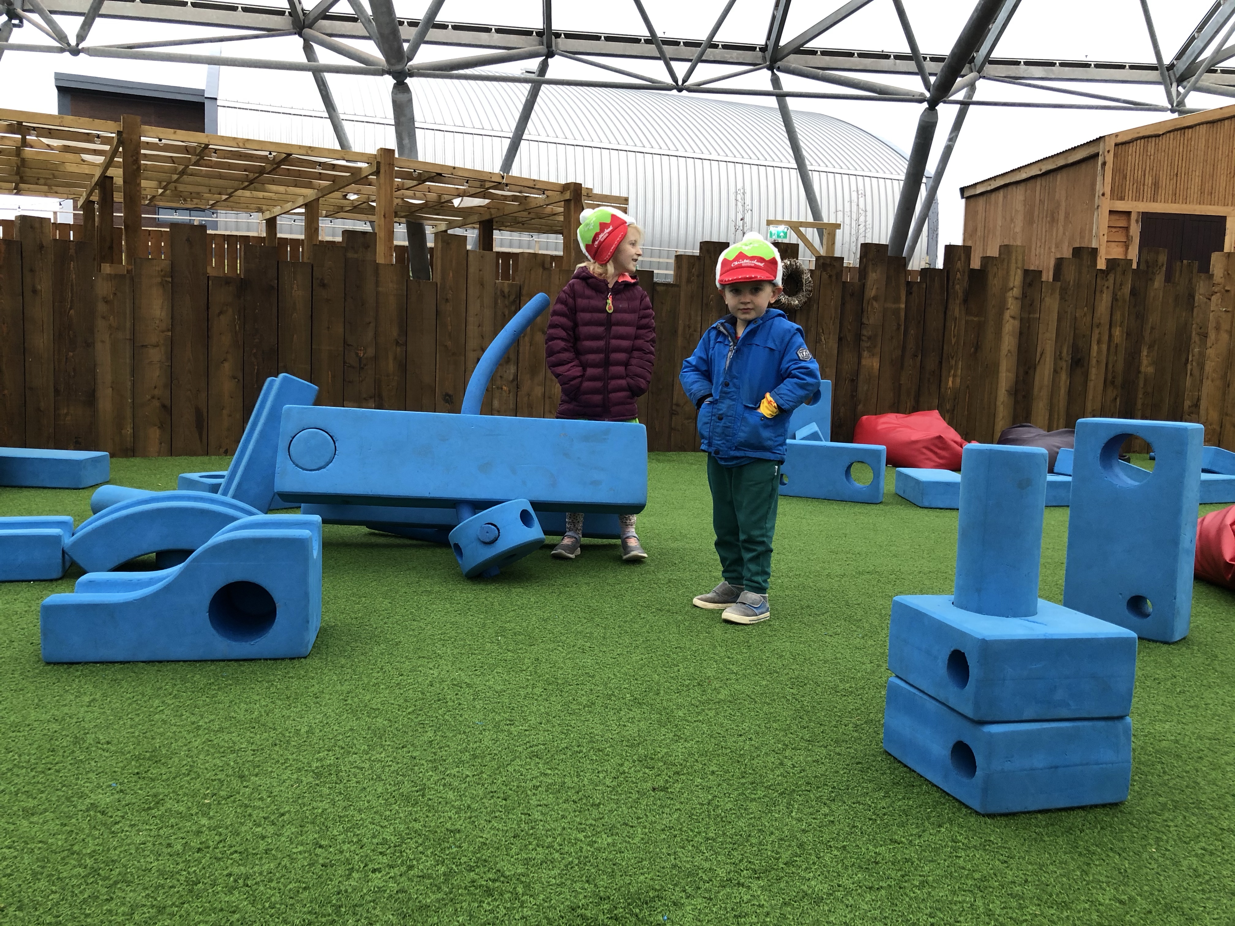Bluestone National Park Resort twixmas holiday review + Kingdom of the Elves