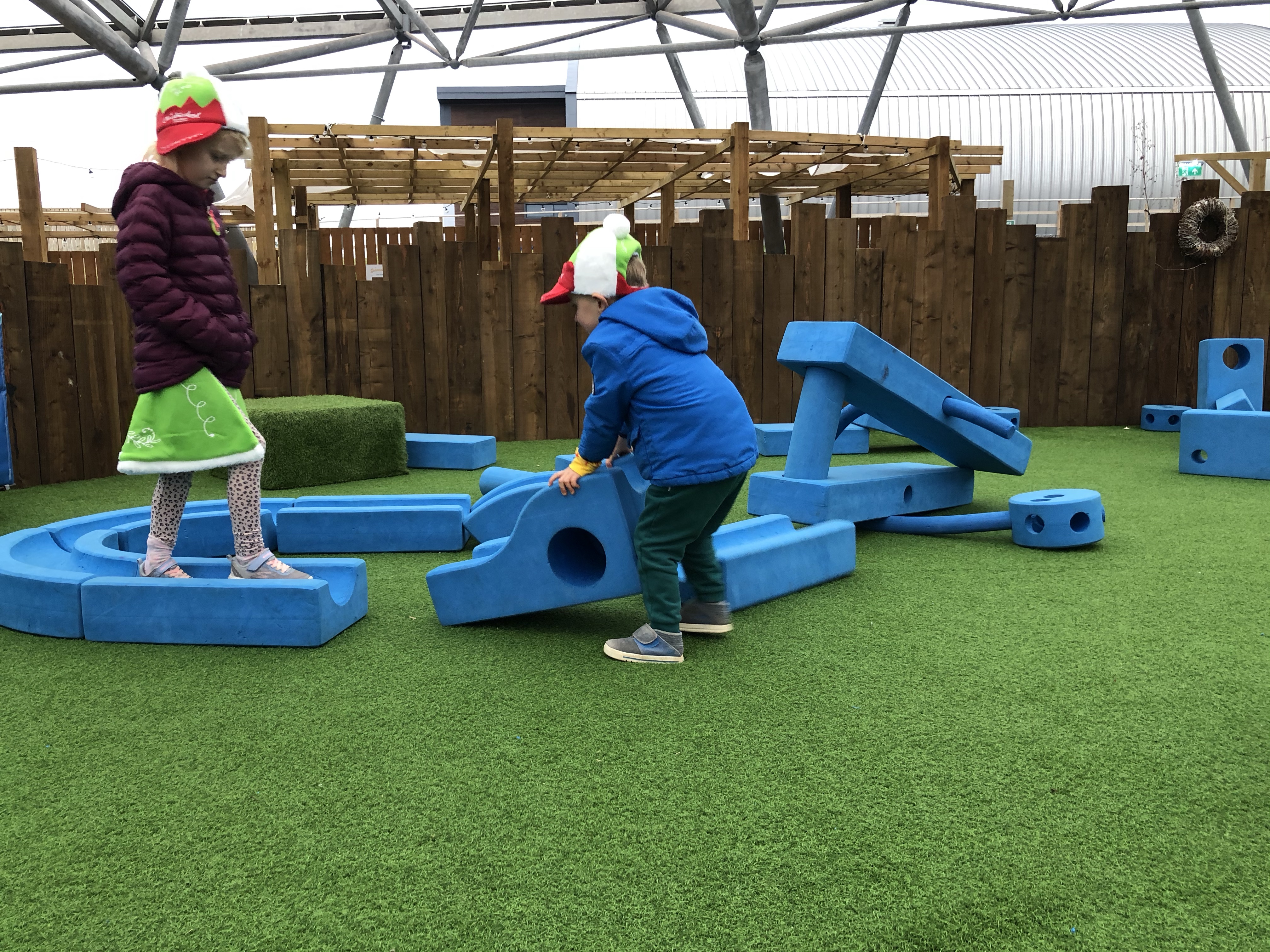 Bluestone National Park Resort twixmas holiday review + Kingdom of the Elves