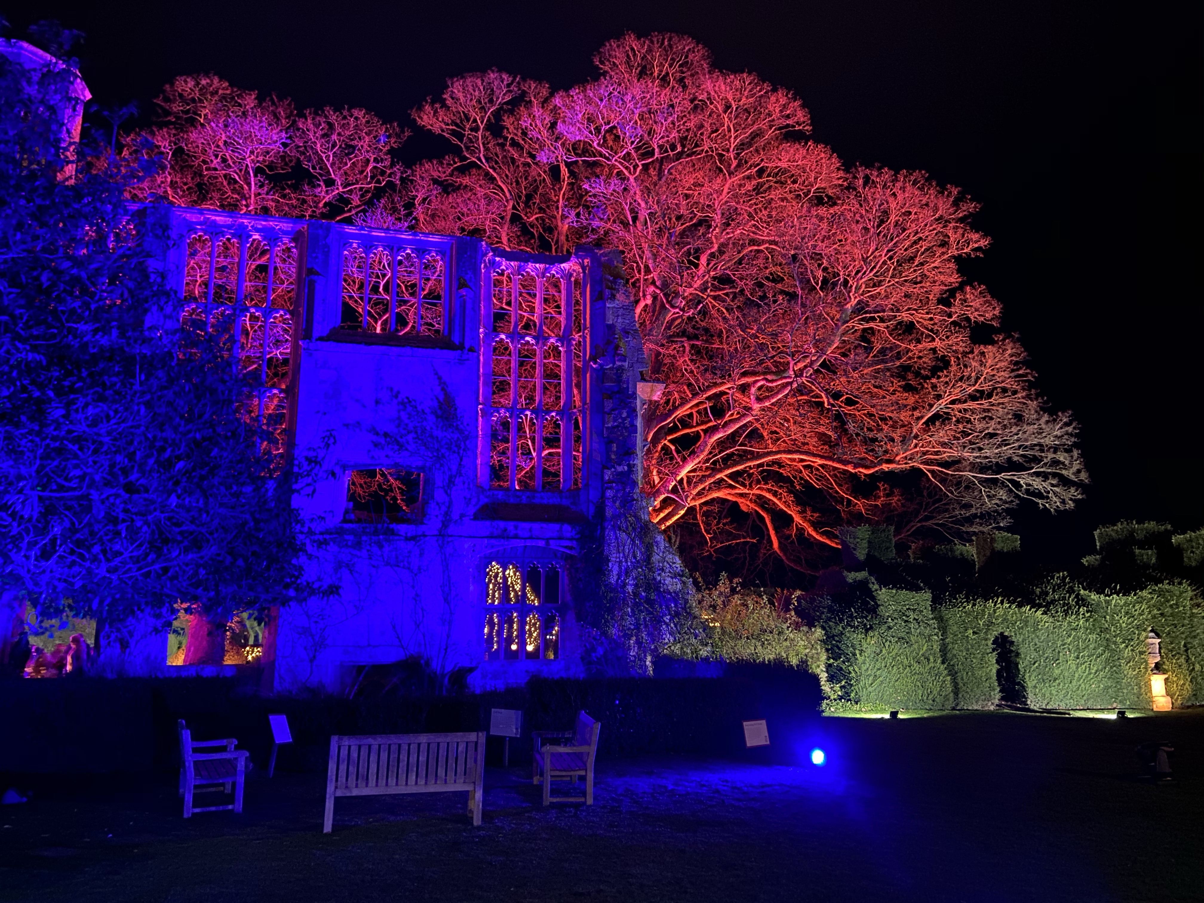 Sudeley Castle Spectacle of Light review + photos 2019