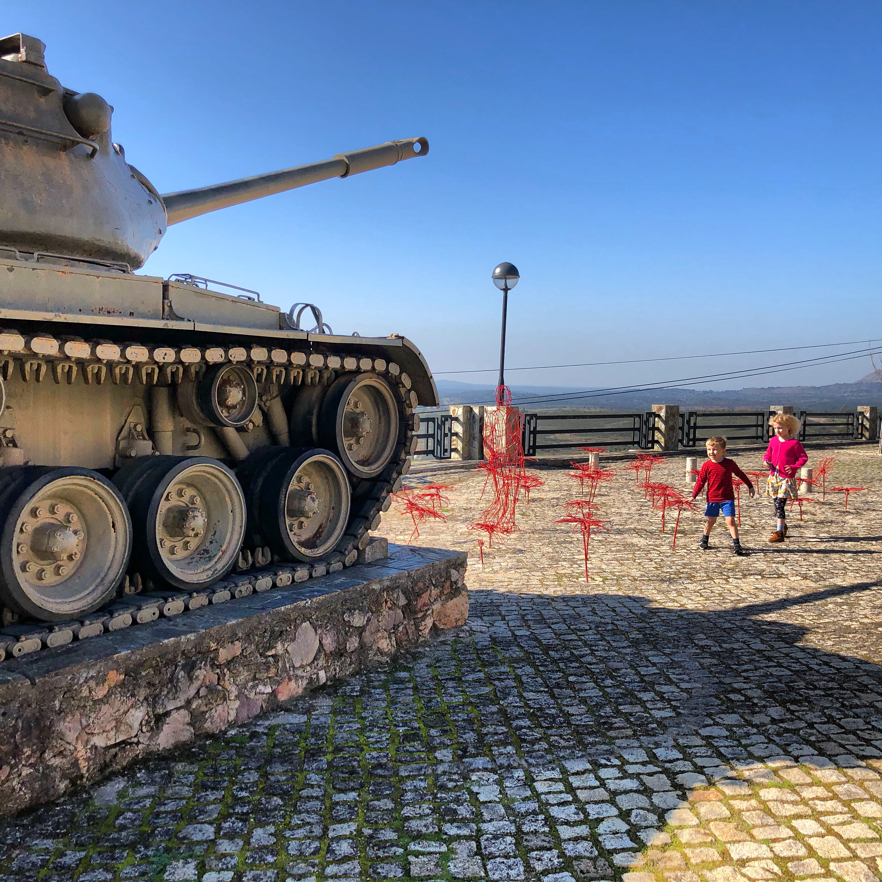 War memorial penha garcia - great instagram spots castelo branco portugal