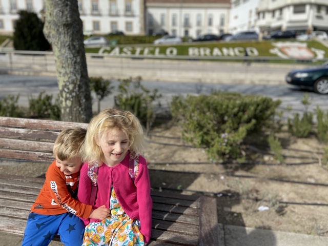 Family travel spending diary £1200 six nights portugal with kids