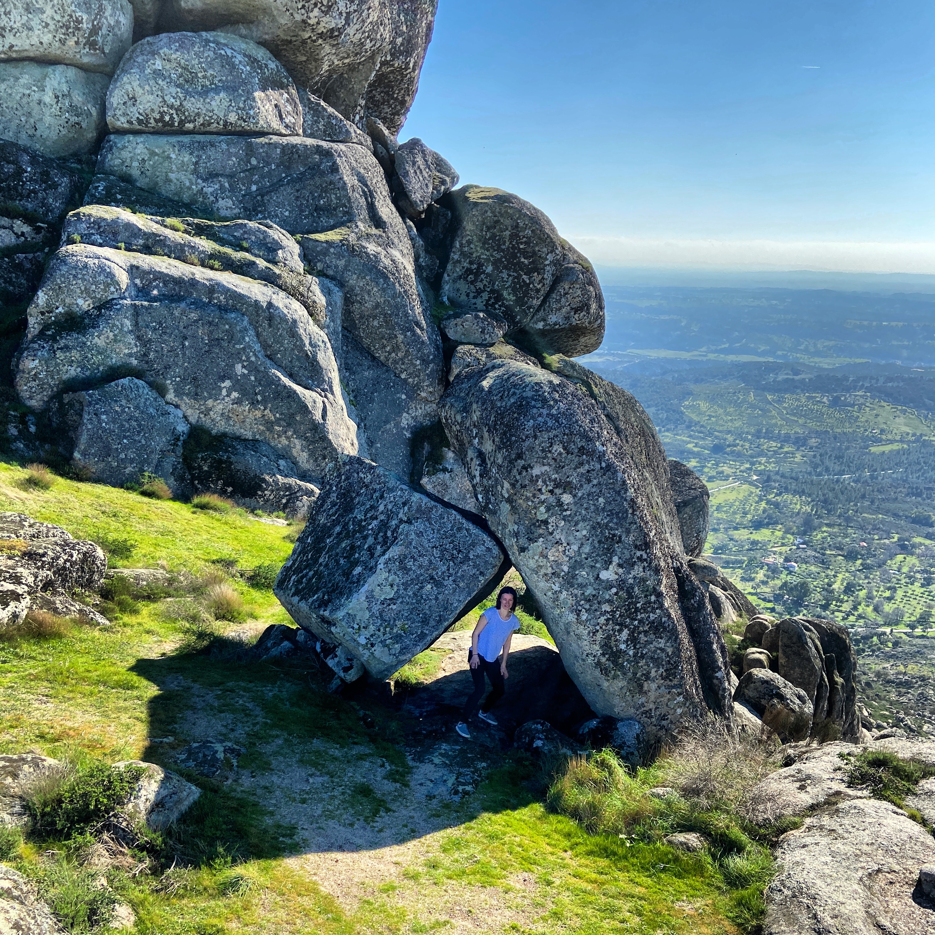 Monsanto mountain Monsanto rock village + castle - great instagram spots castelo branco portugal