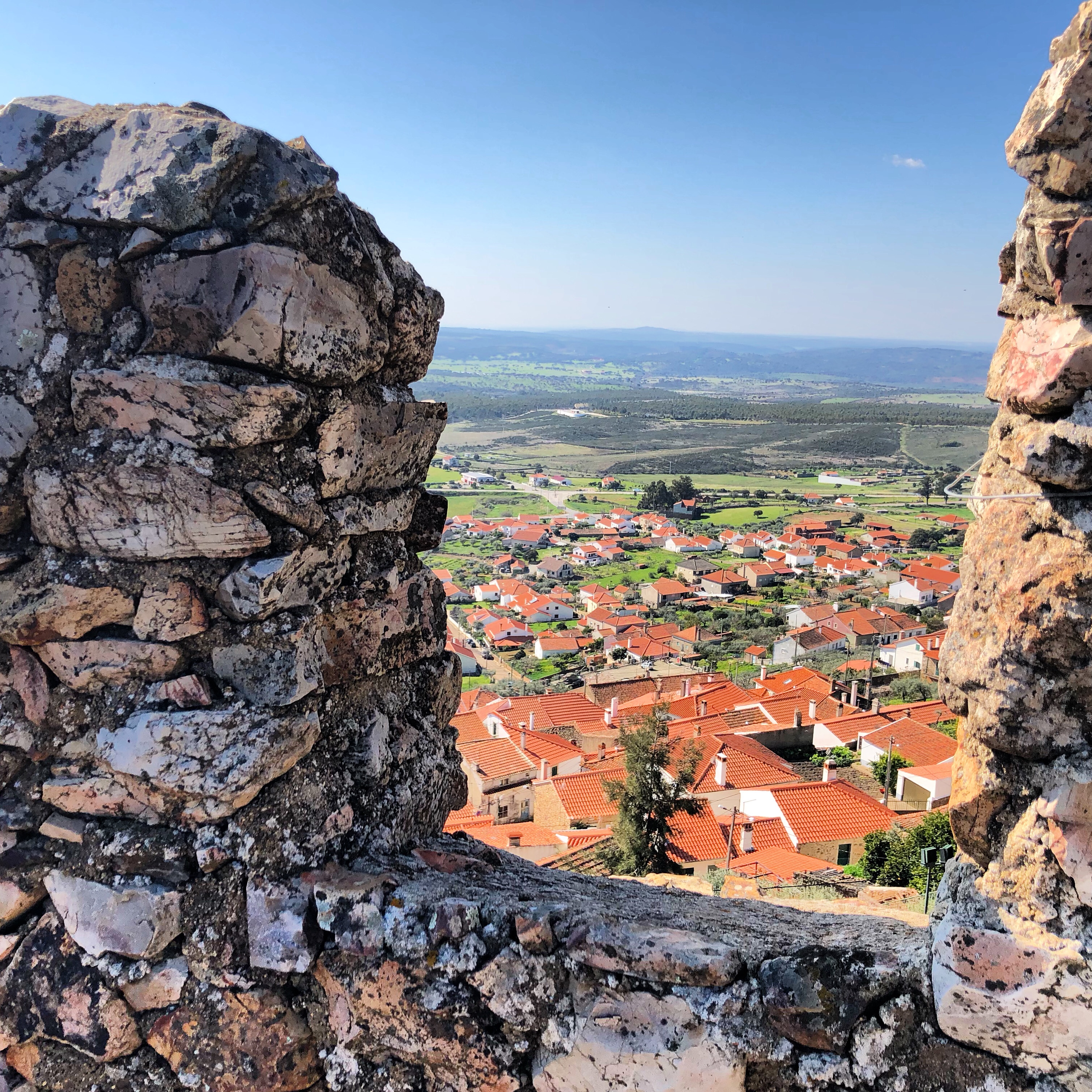 penha garcia castle  great instagram spots castelo branco portugal