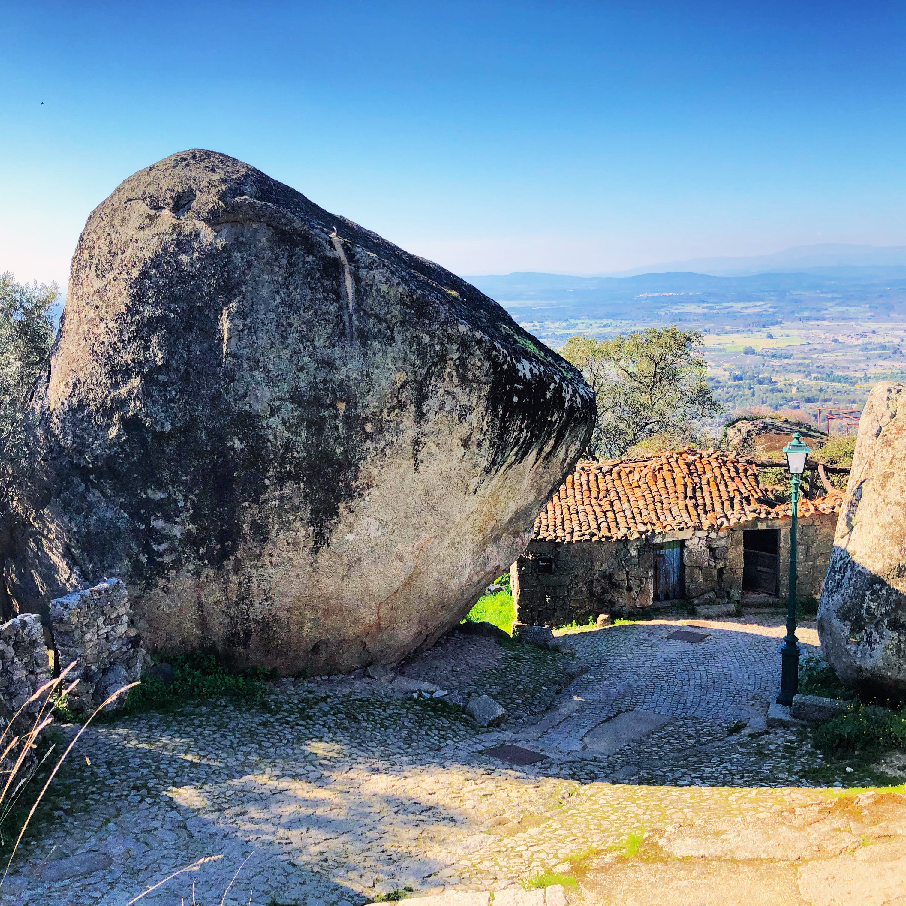 Monsanto rock village + castle - great instagram spots castelo branco portugal
