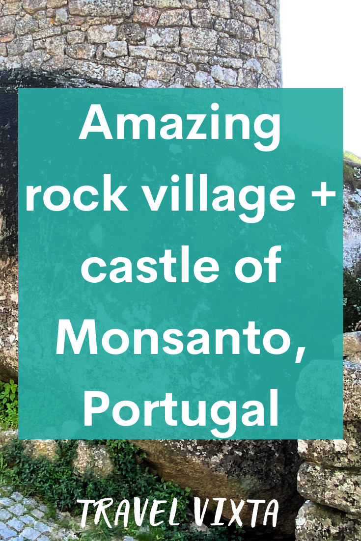 Amazing rock village + castle of Monsanto, Portugal (2)