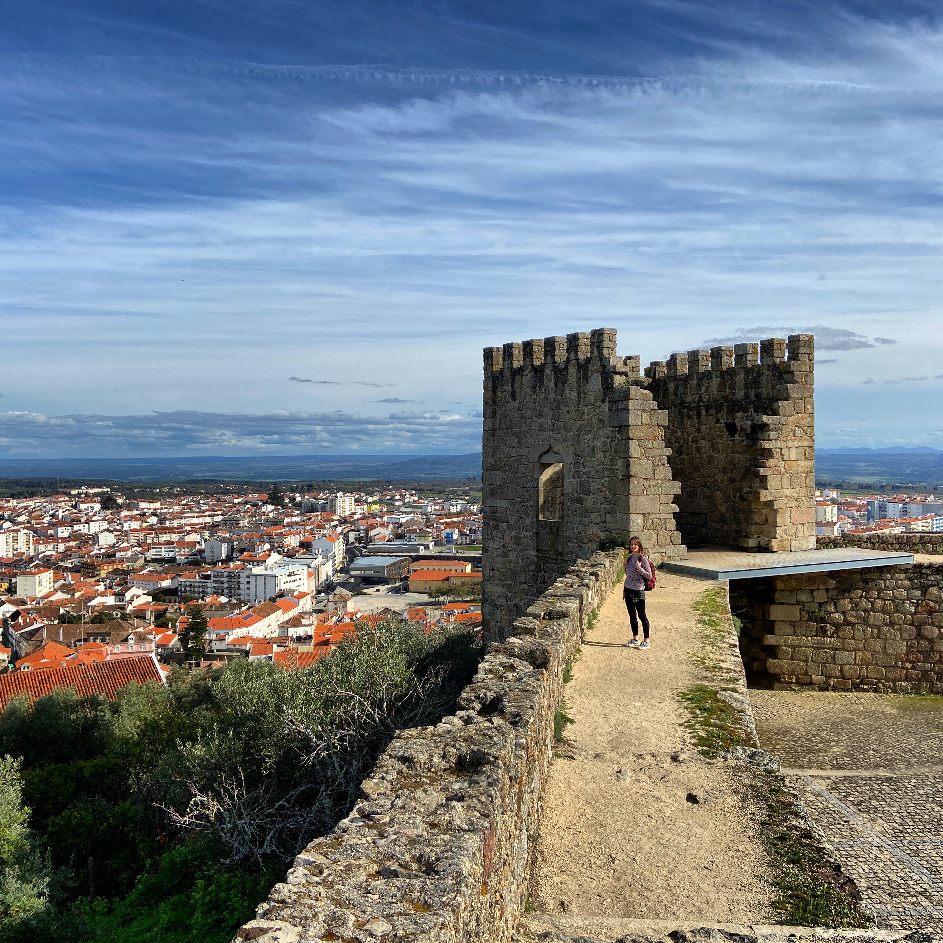 Castle of Castelo Branco - Top Instagram spots in Castelo Branco, Portugal