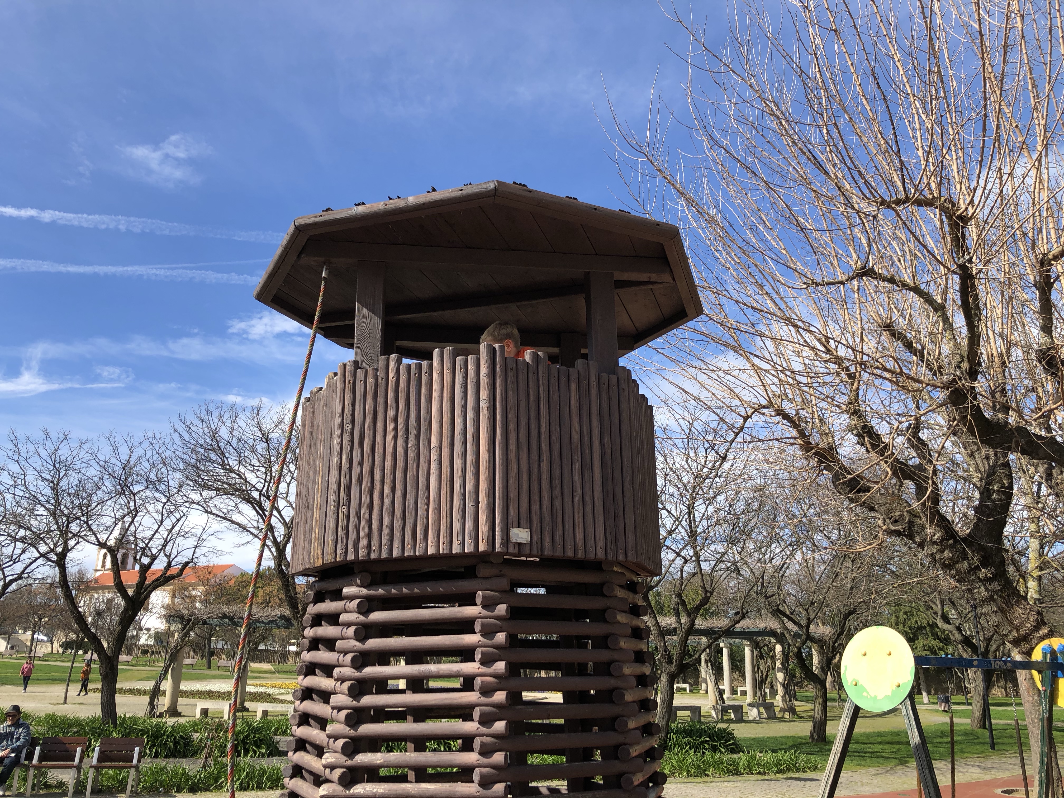 City park garden - Castelo Branco, Portugal, things to do with kids