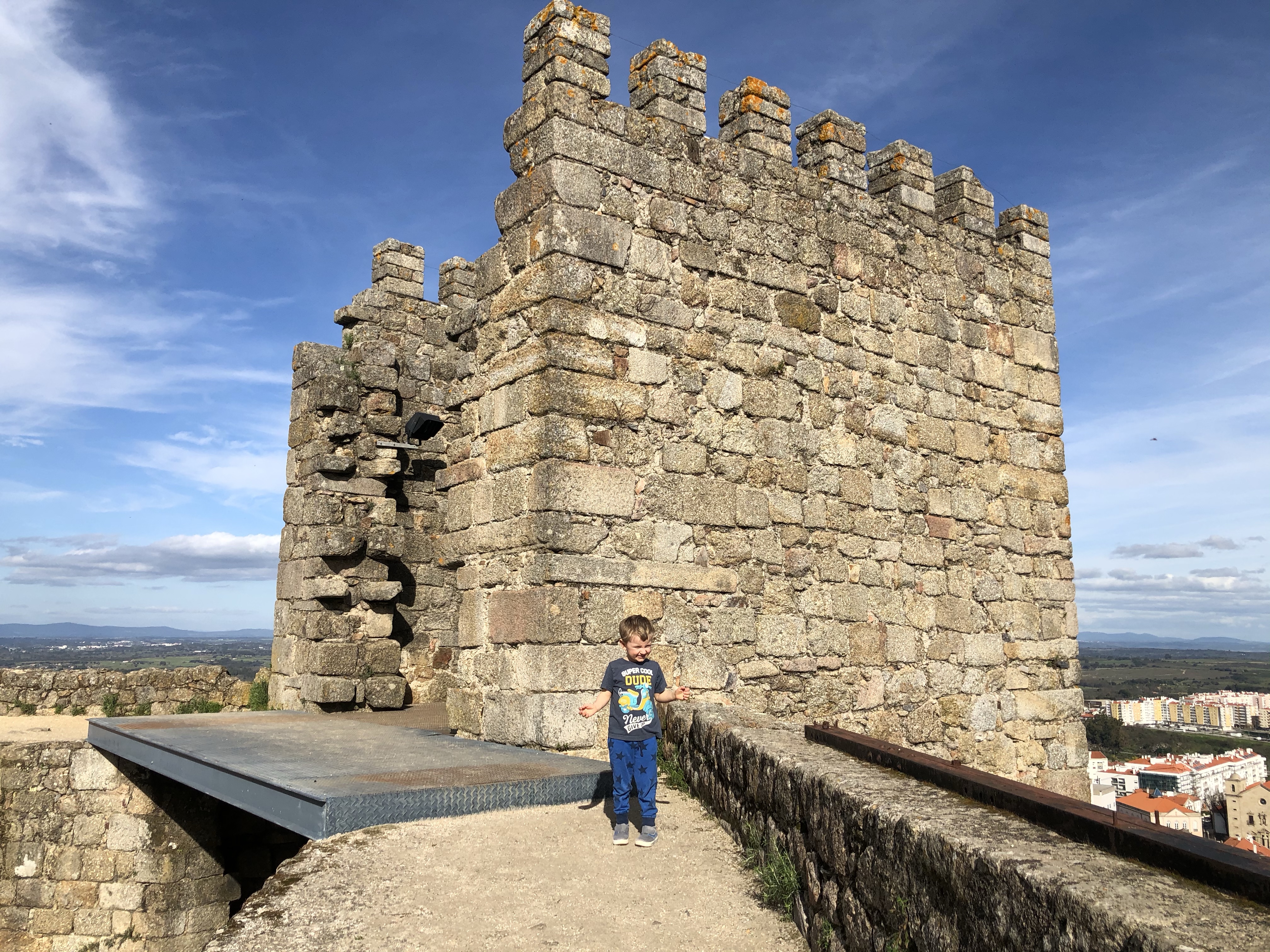 Castle of Castelo Branco, Portugal, things to do with kids