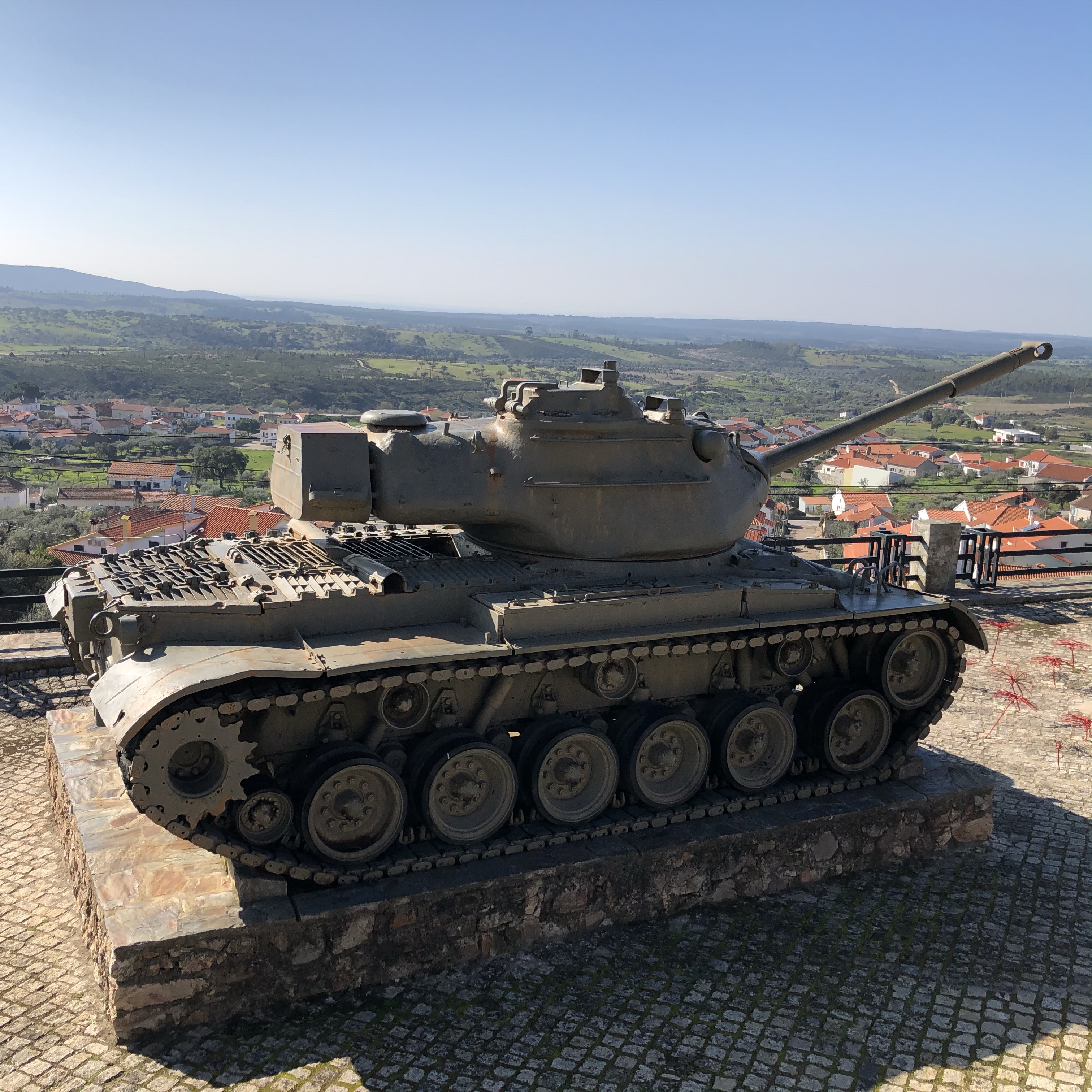 War memorial Penha Garcia Portugal
