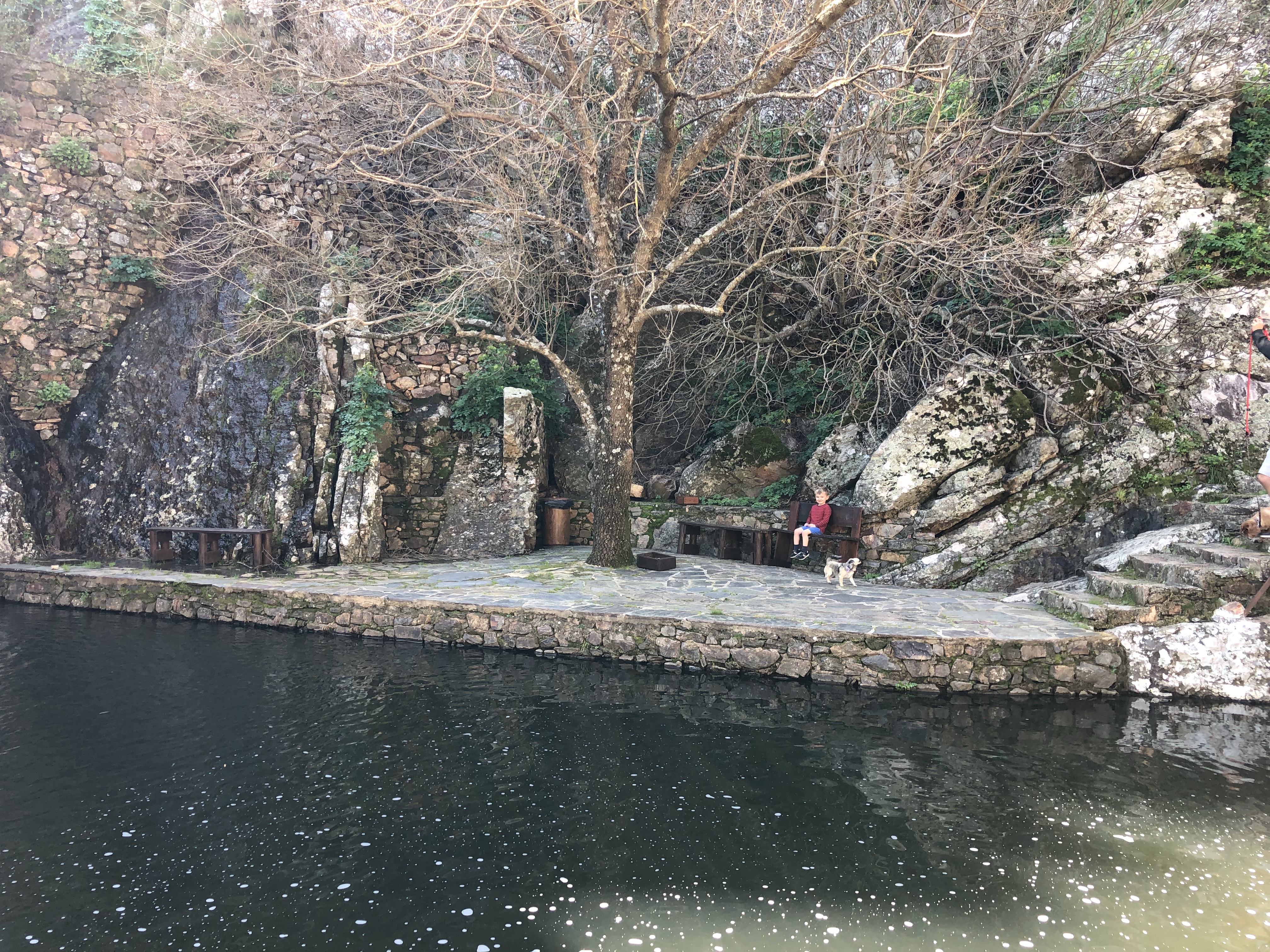 penha garcia swimming lake -  great instagram spots castelo branco portugal