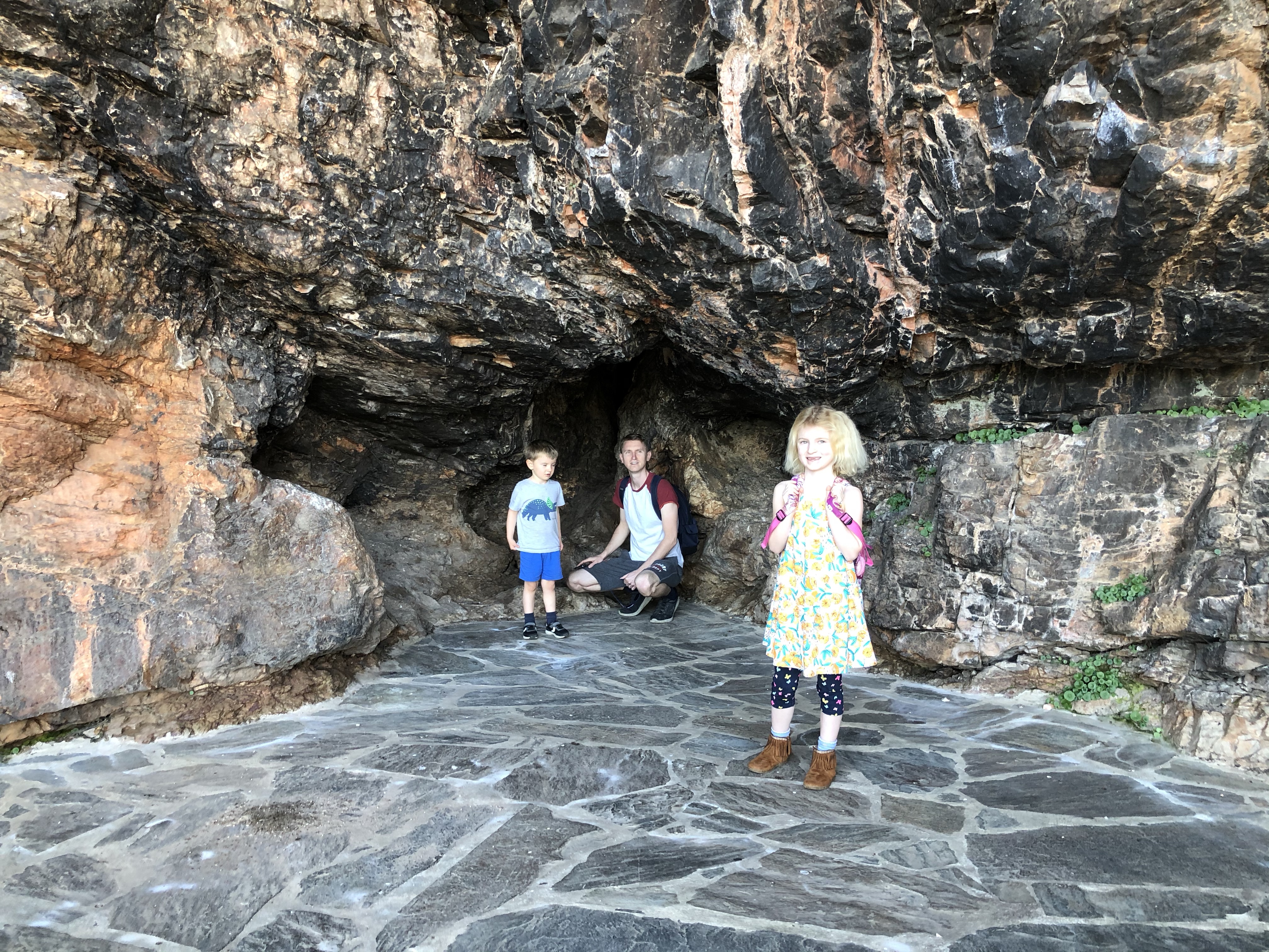 Cave Penha Garcia Castelo Branco Portugal travel with kids