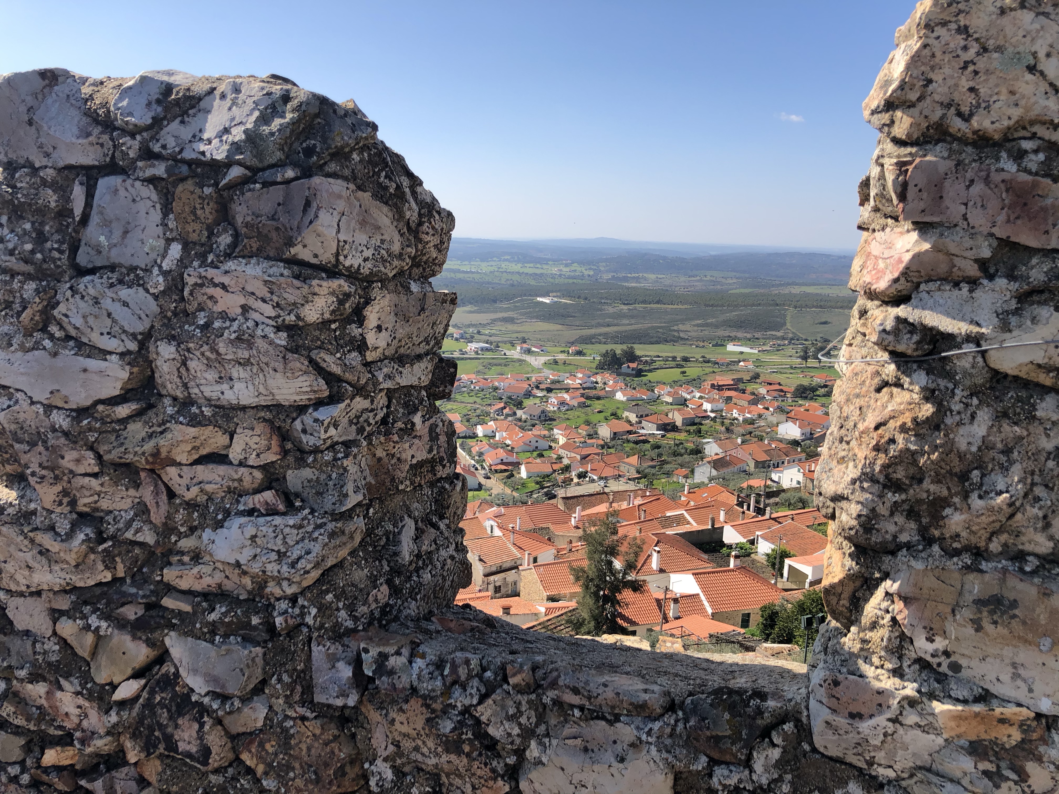 Castle of Penha Garcia Castelo Branco Portugal travel with kids