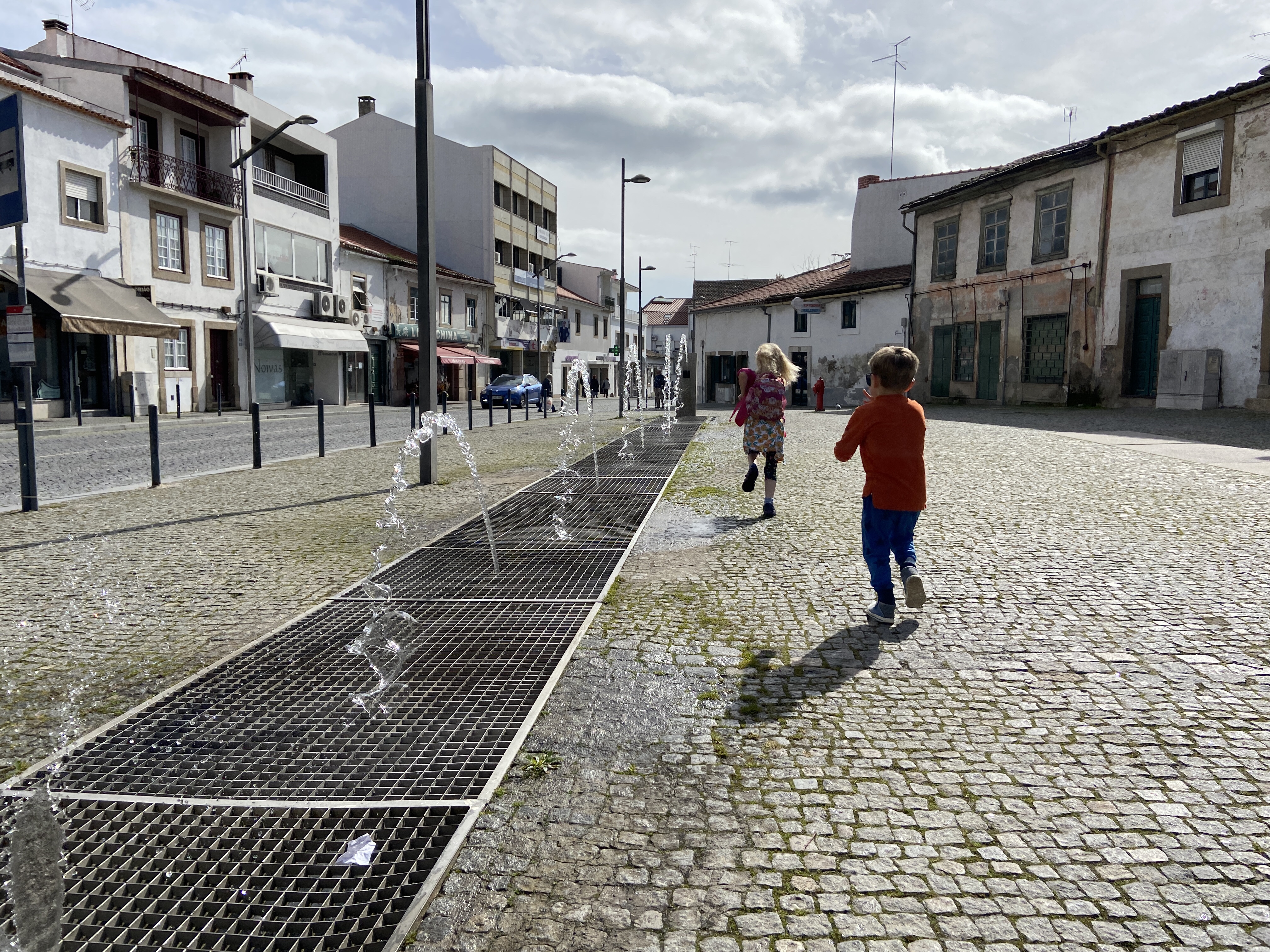 Fountains, Castelo Branco, Portugal, things to do with kids
