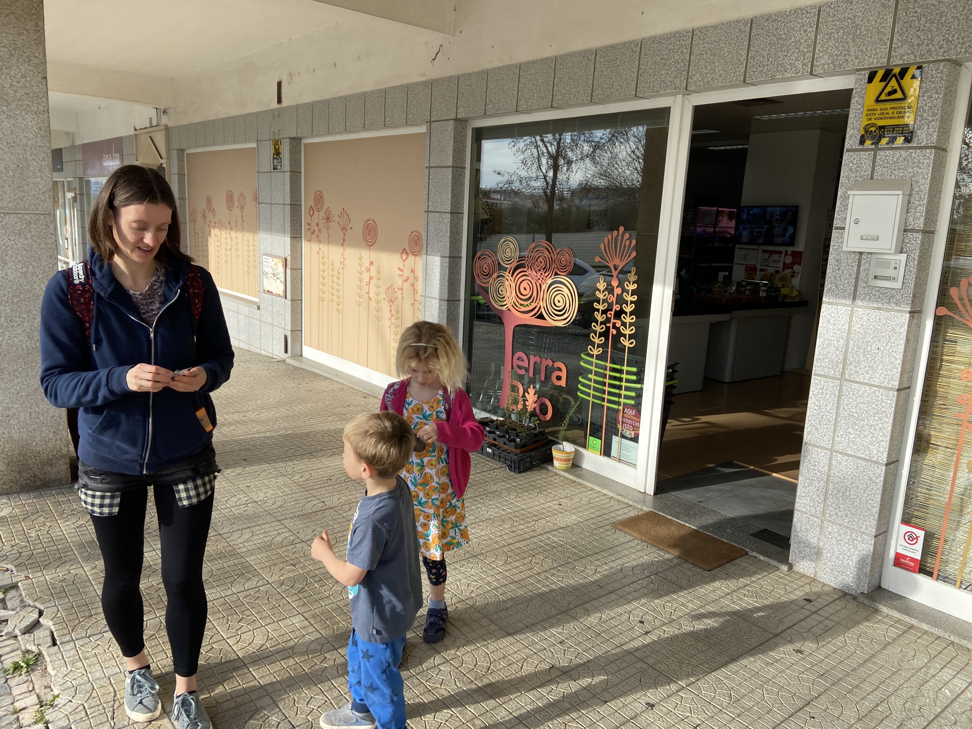 Terra Bio natural grocery store - Castelo Branco, Portugal, things to do with kids
