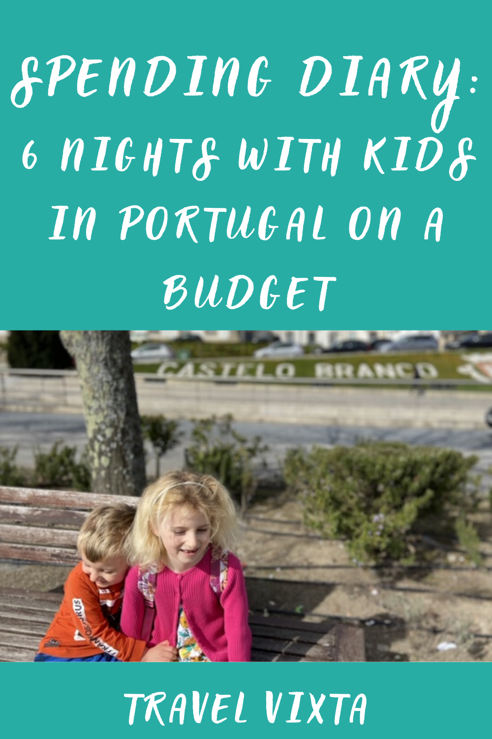 Travel spending diary: 6 nights with kids in Portugal on a budget
