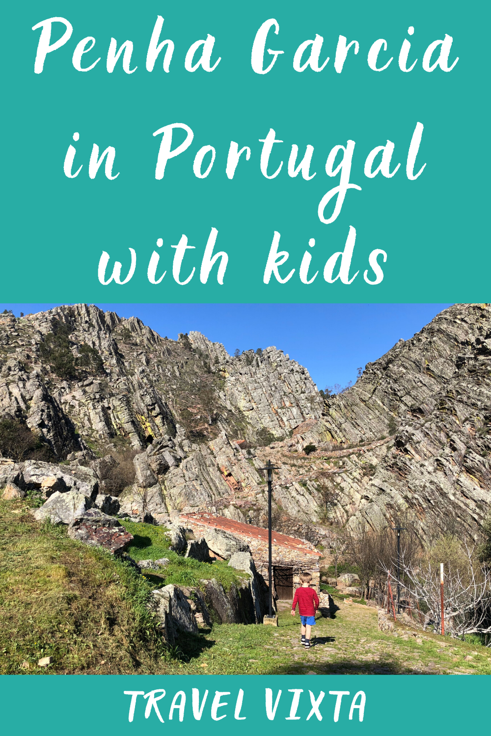 Penha Garcia Castelo Branco Portugal travel with kids