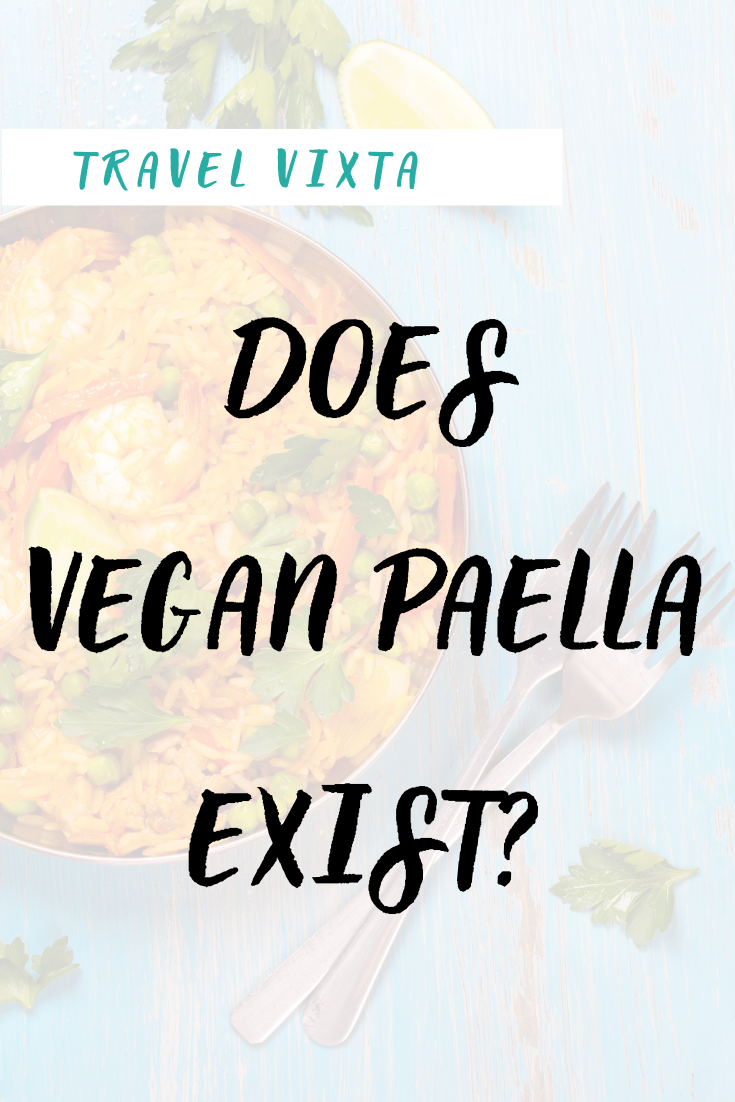 Does vegan paella exist?