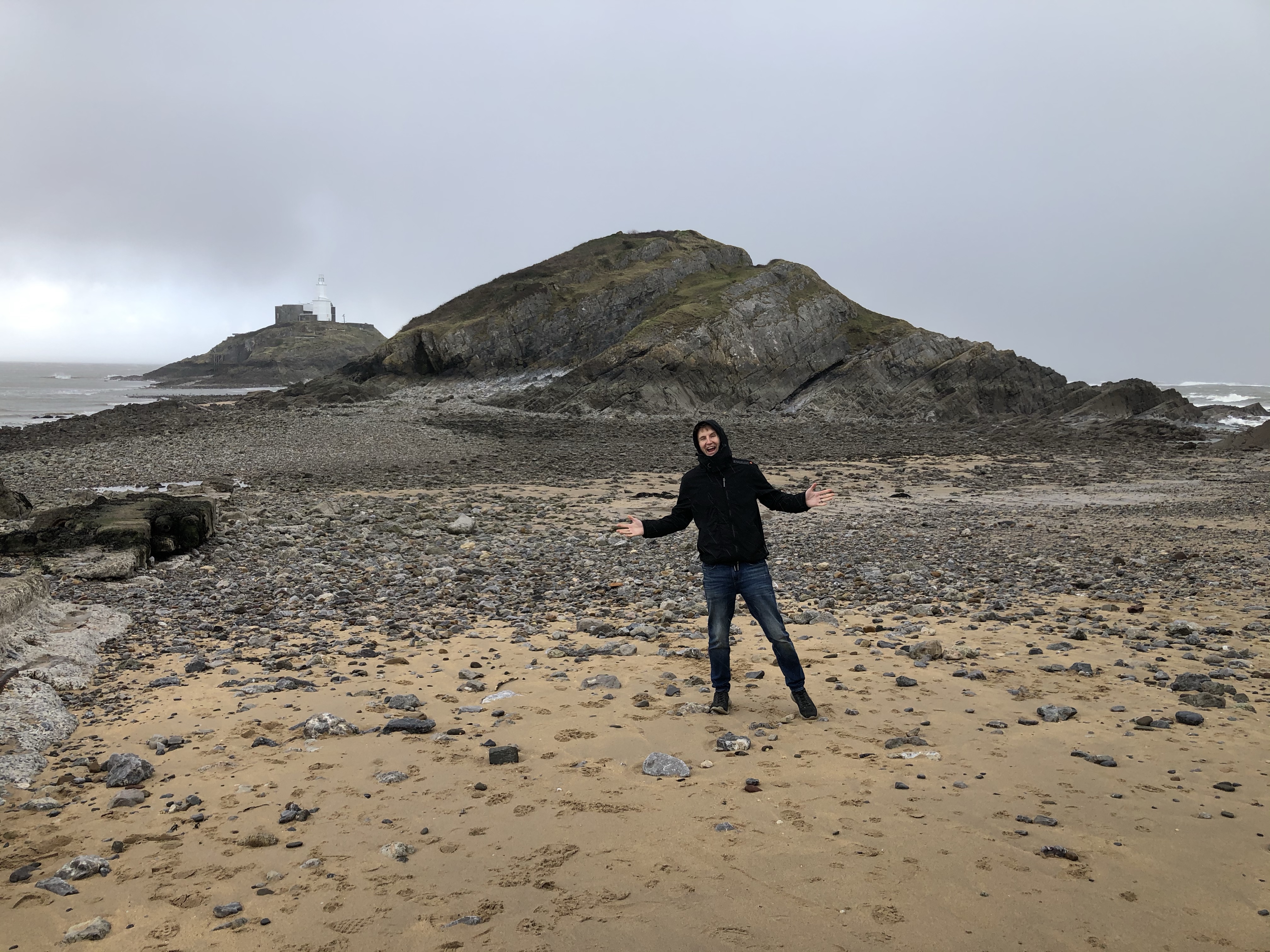 Mumbles beach and pier