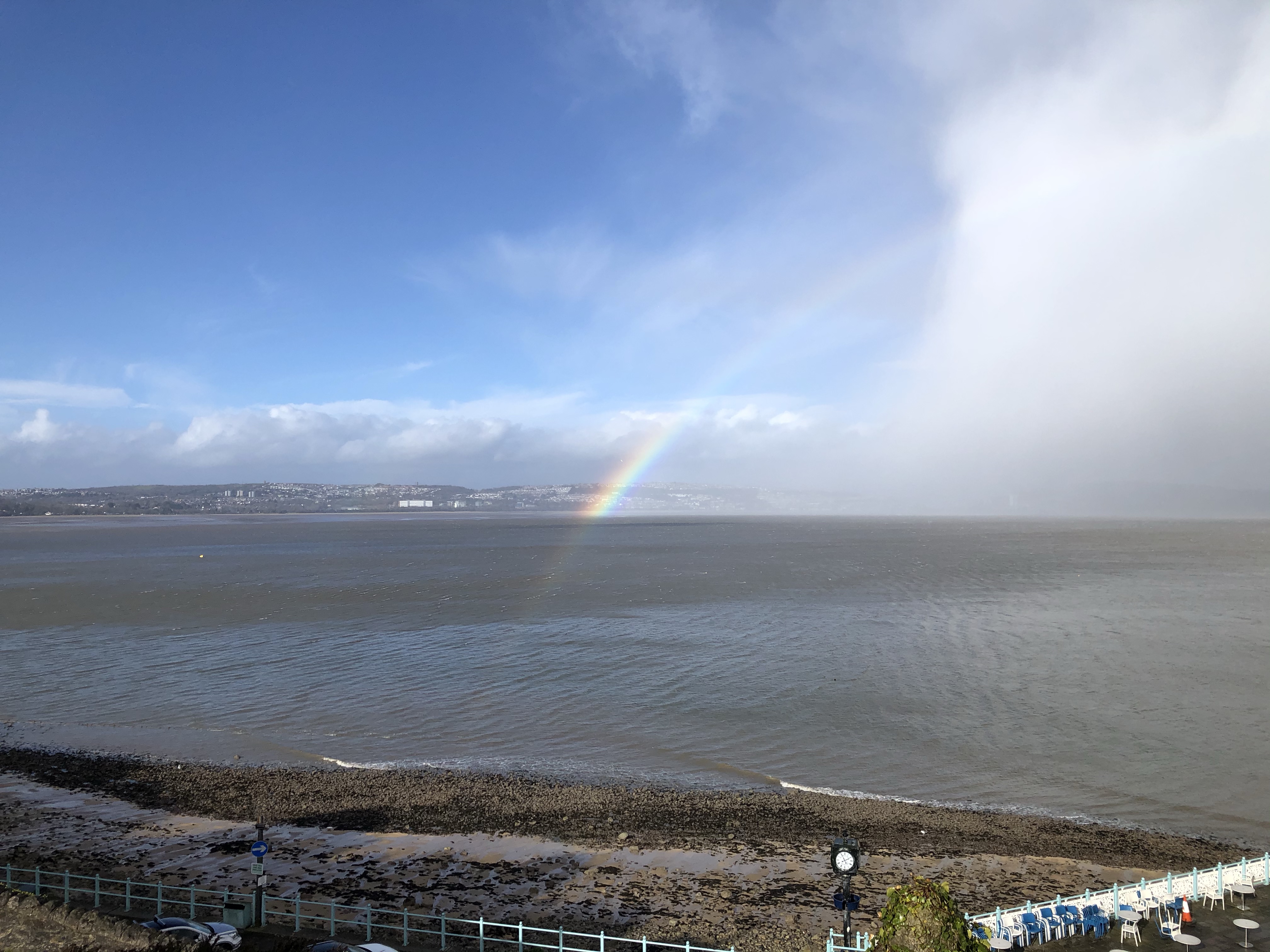 Mumbles beach and pier