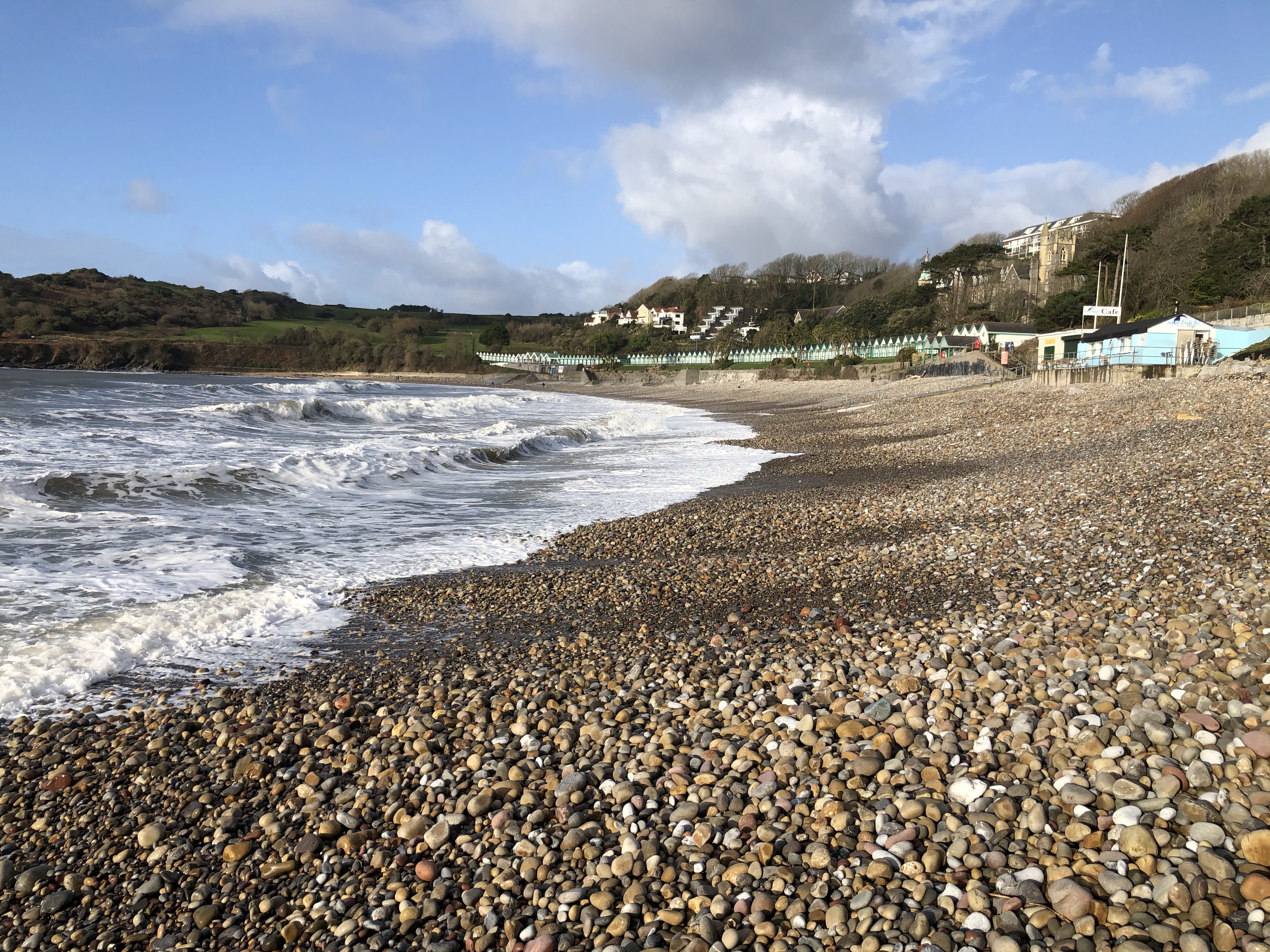 Langland Bay Mumbles Gower Wales