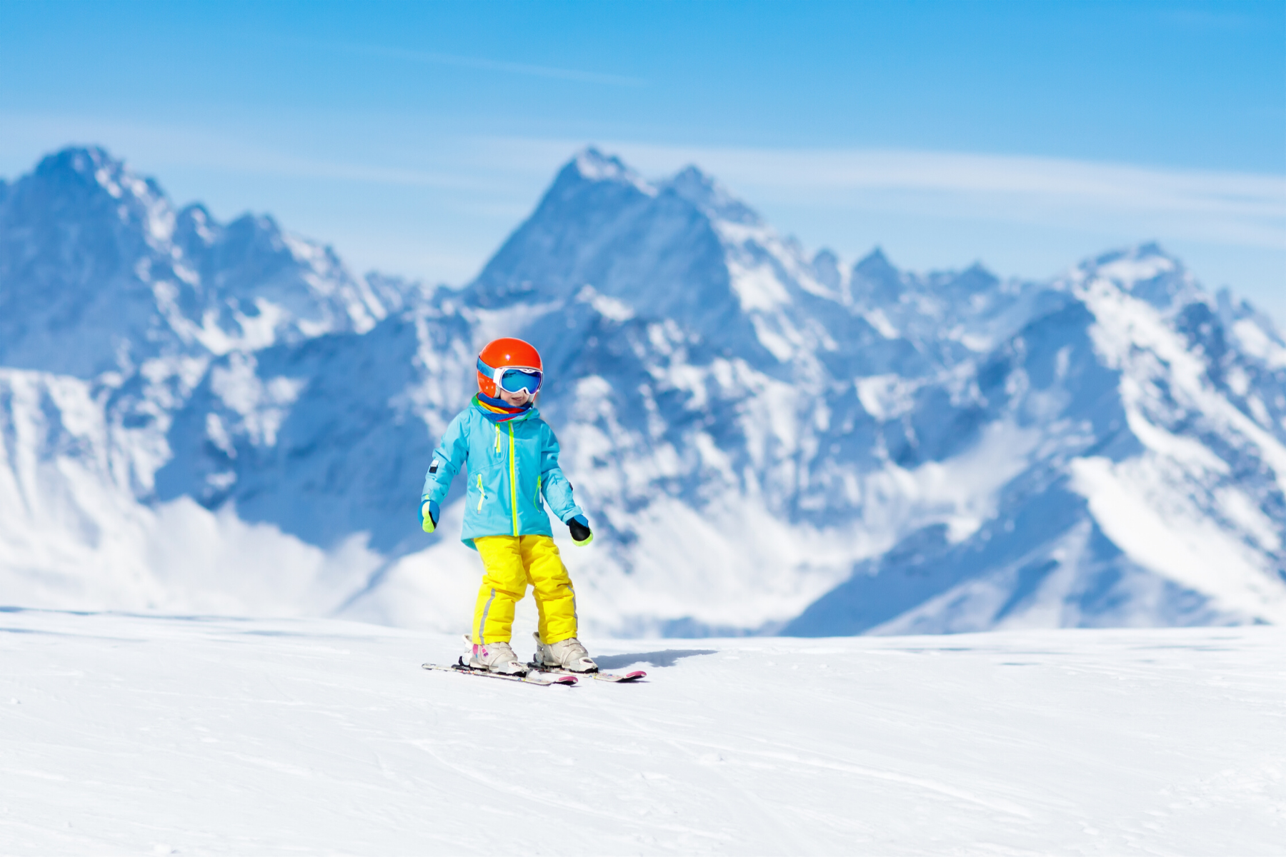 Things to consider when booking a family ski holiday as a beginner