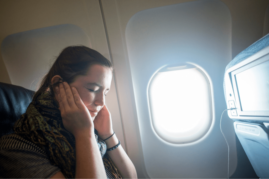 Airplane ear: how to avoid ear pain during flight
