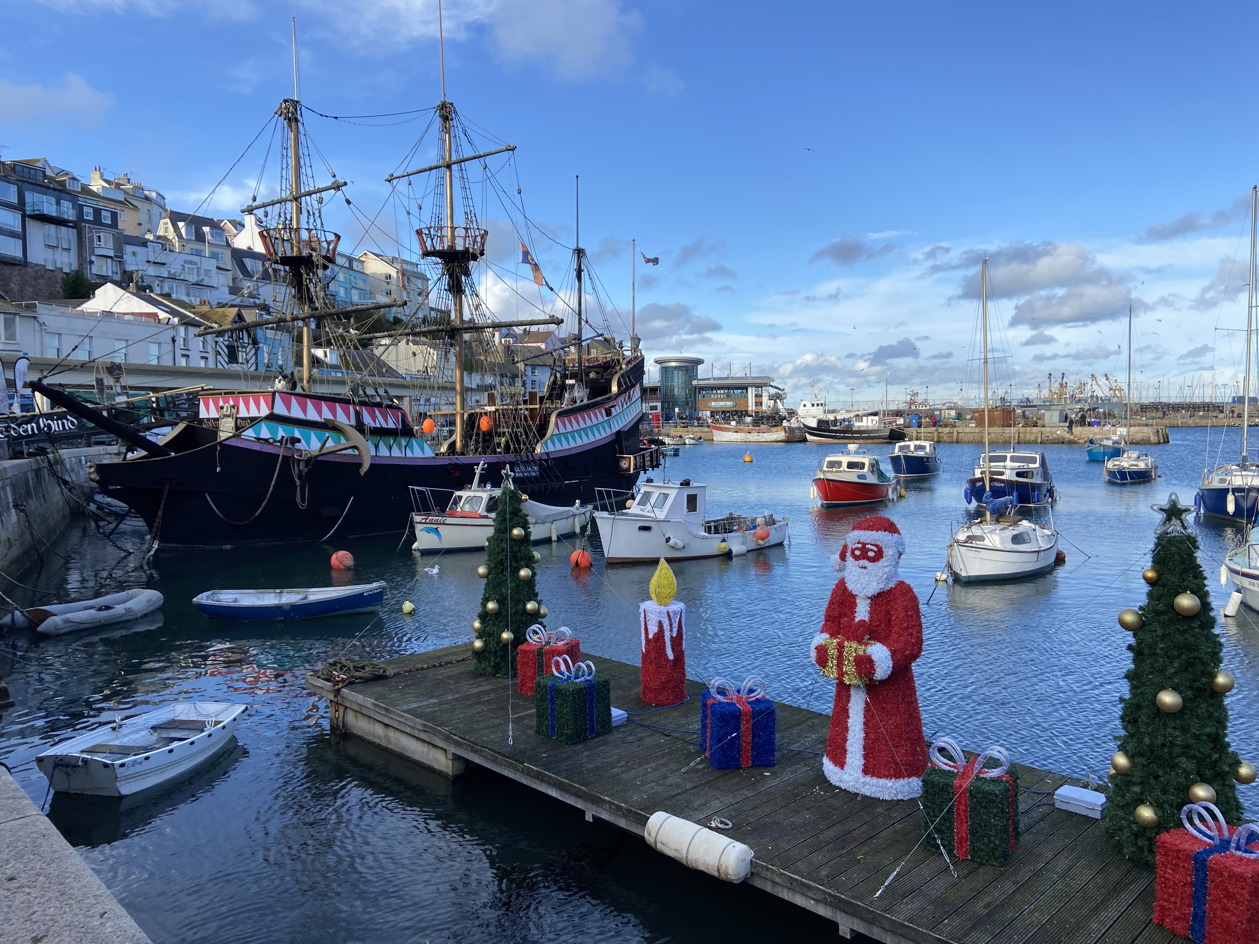 Brixham Harbour