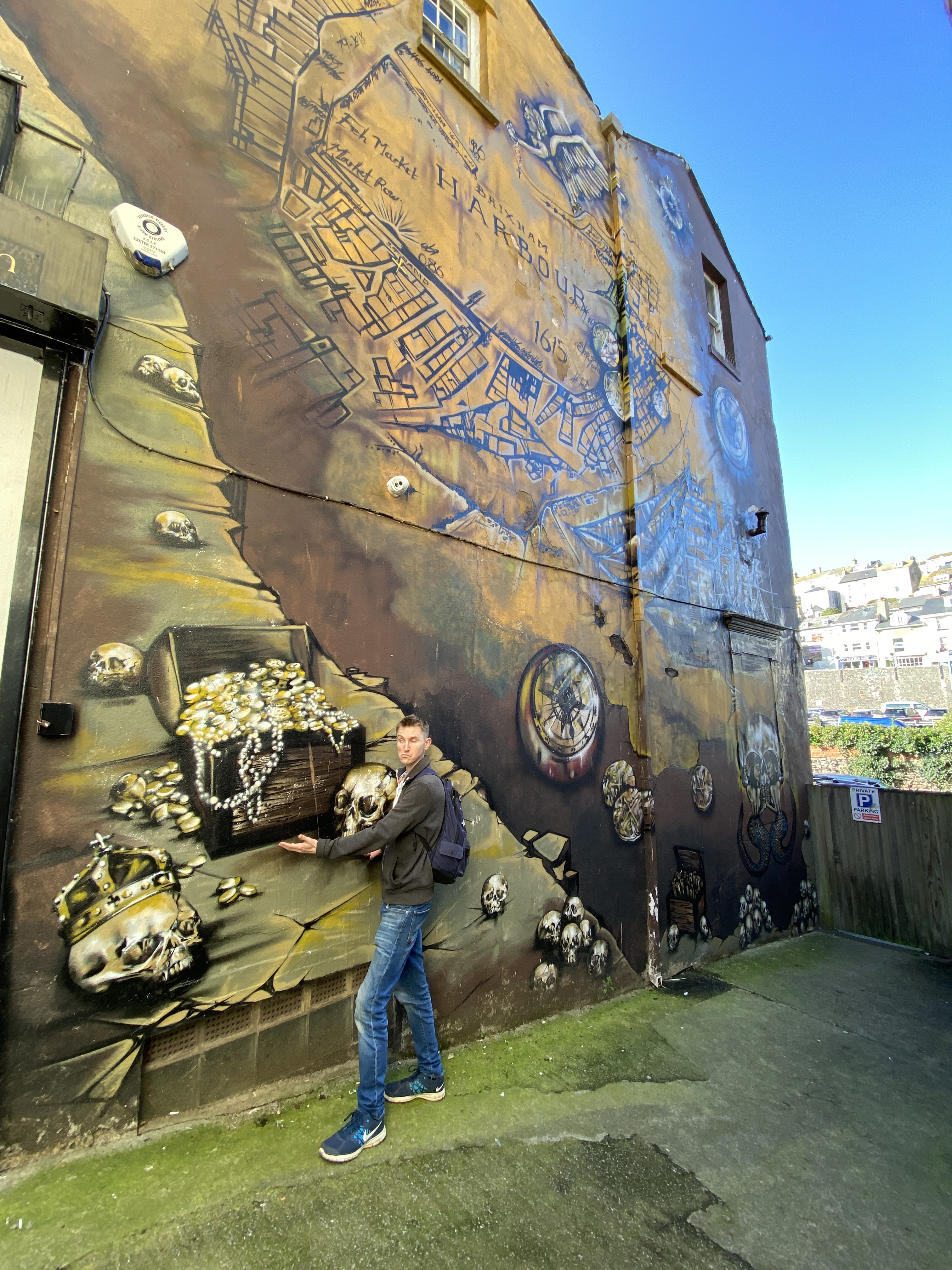 Brixham Harbour Town