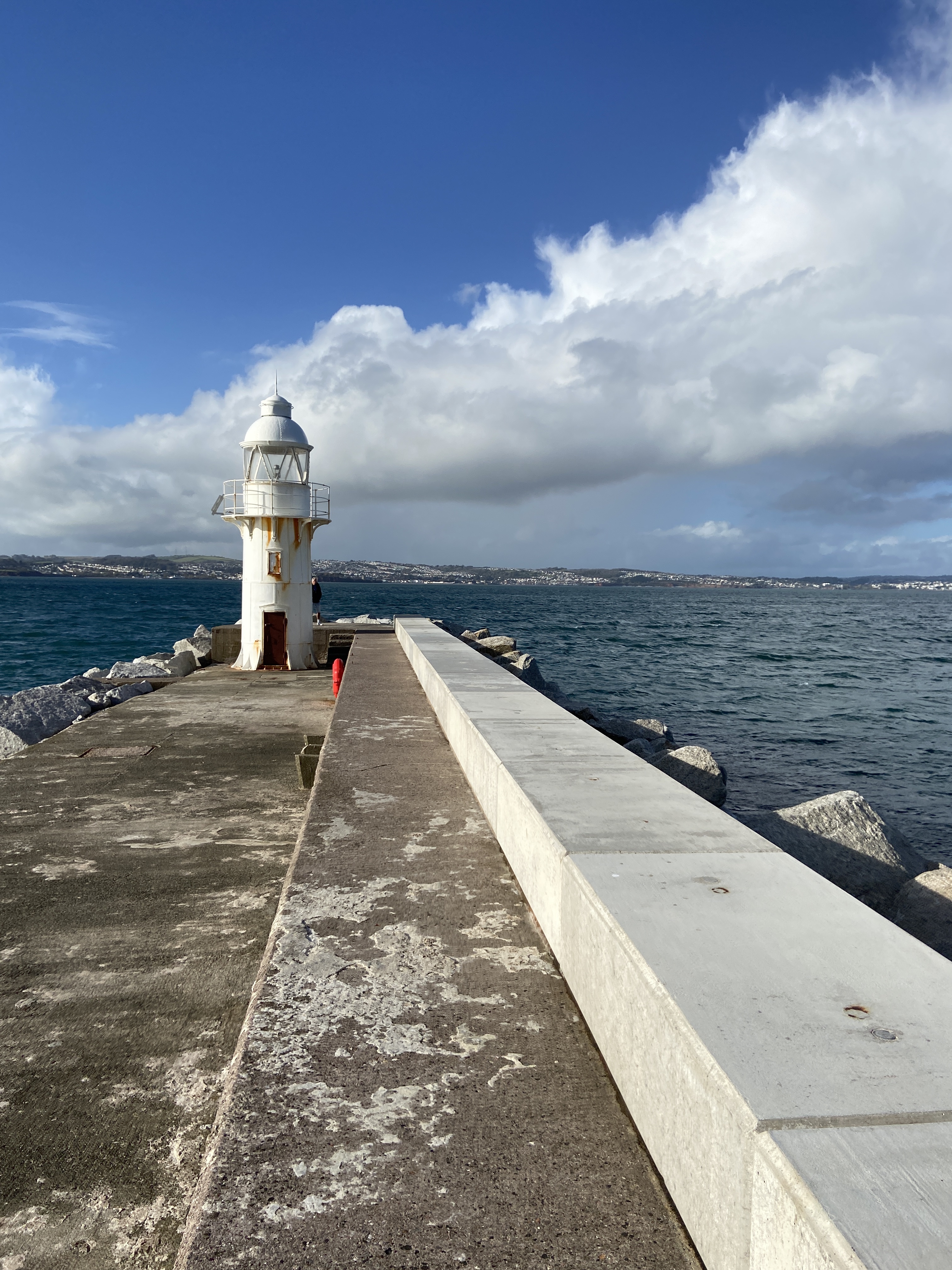Brixham Harbour Breakwater