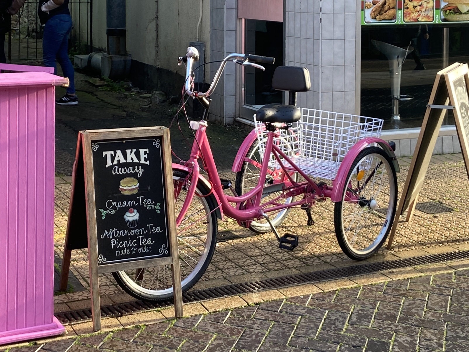 Tricycle, brixham, devon