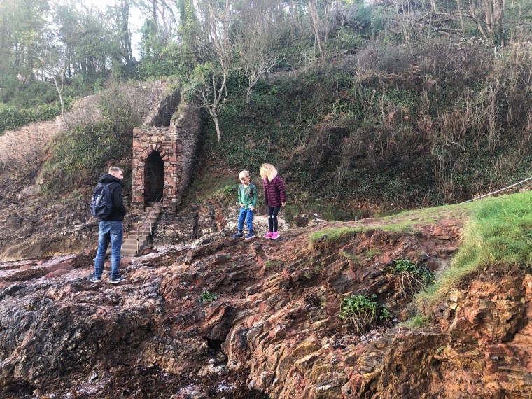 Fishcombe Cove, Torbay, Devon