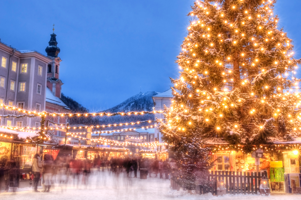 European city inspiration for a Christmas break