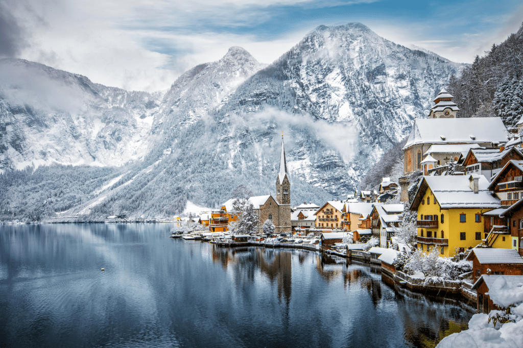 European city inspiration for a Christmas break