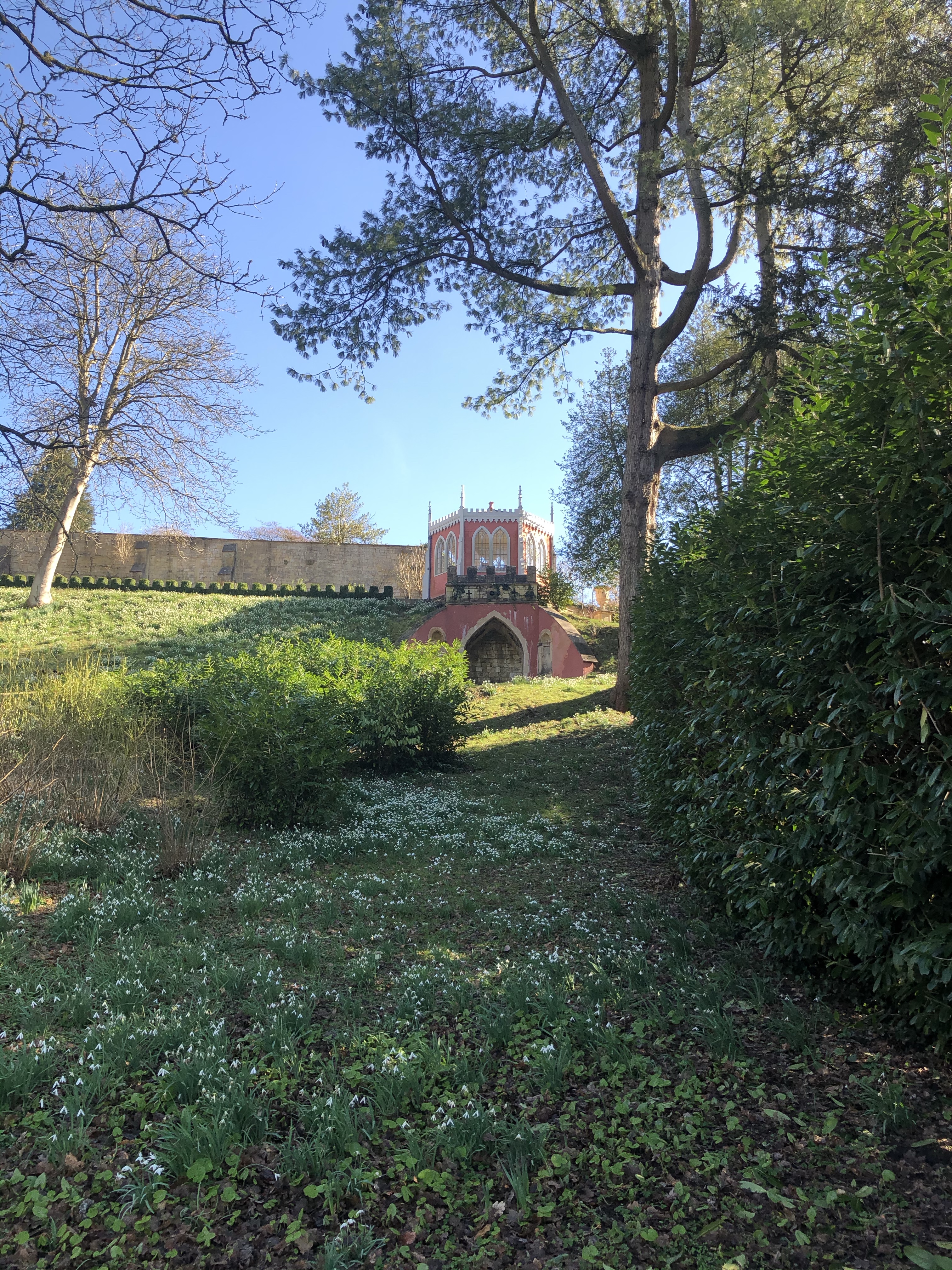 Painswick Rococo Garden February
