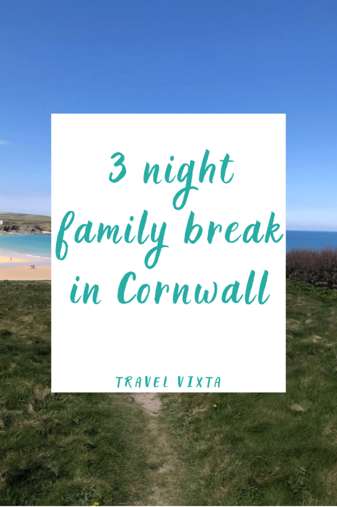 3 night family break in cornwall