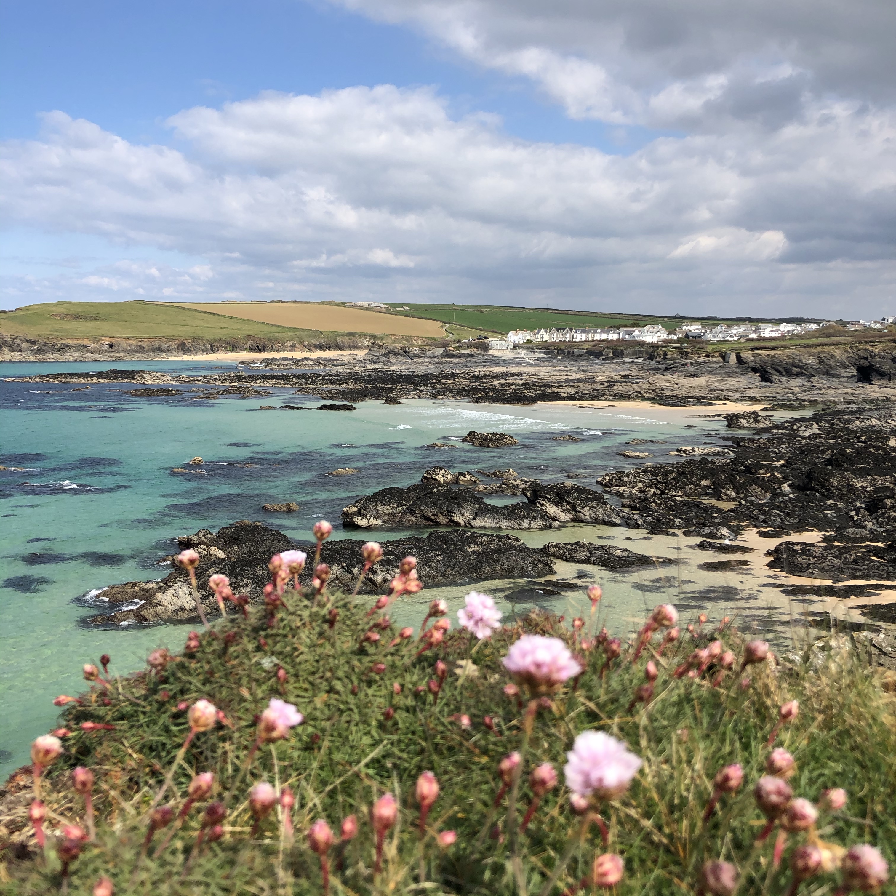 Harlyn Bay Beach Padstow Cornwall