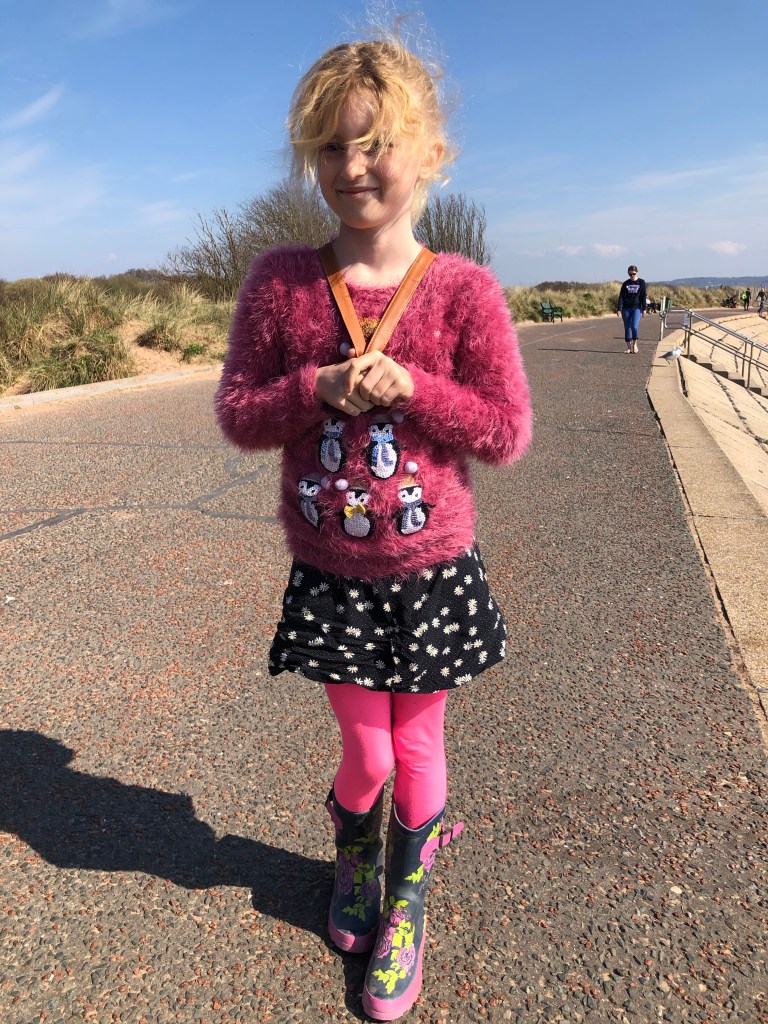 Dawlish Warren national Nature Reserve and spit beach