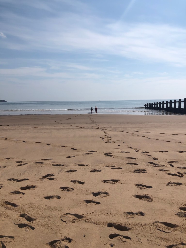 Dawlish Warren national Nature Reserve and spit beach
