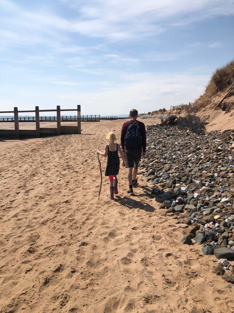 Dawlish Warren national Nature Reserve and spit beach