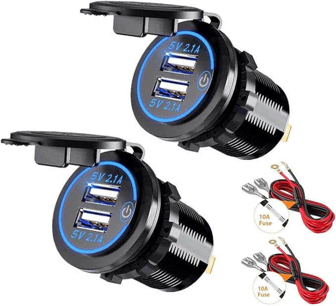 USB ports for car ama